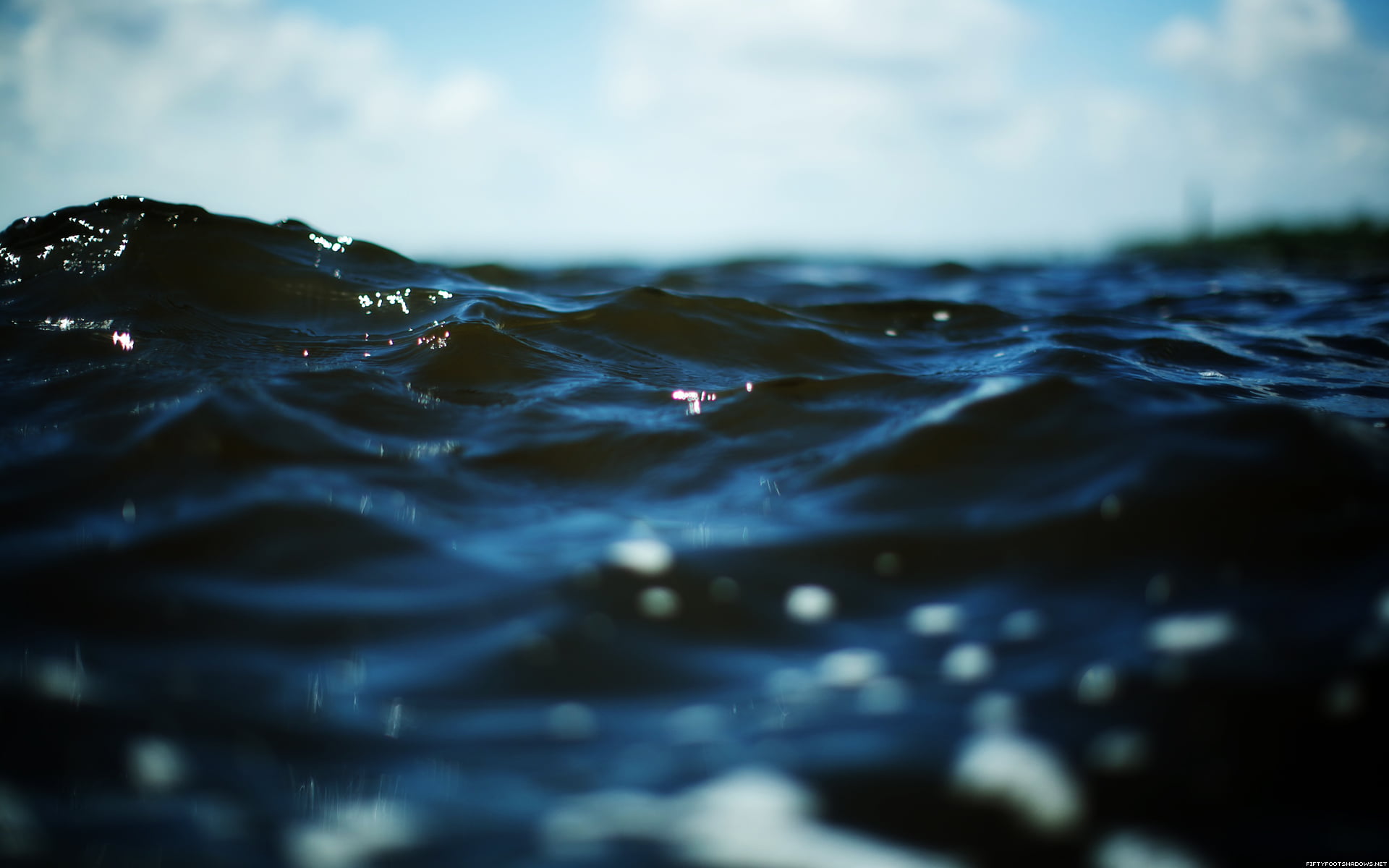 outdoors, ripple, wet, depth of field, wave Pattern, bubble, day, motion, reflection, pattern, nature, untitled, tranquility, purity, water, shiny, body, HD Wallpaper