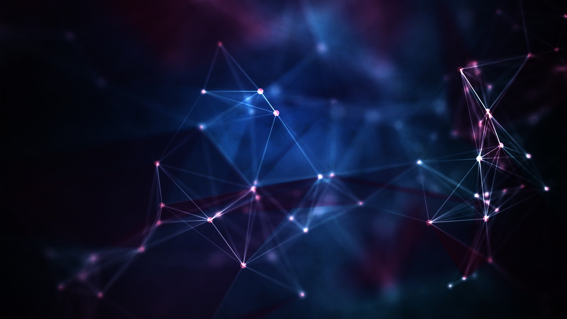 abstract, background, scheme, 1080P, point, lines, HD Wallpaper