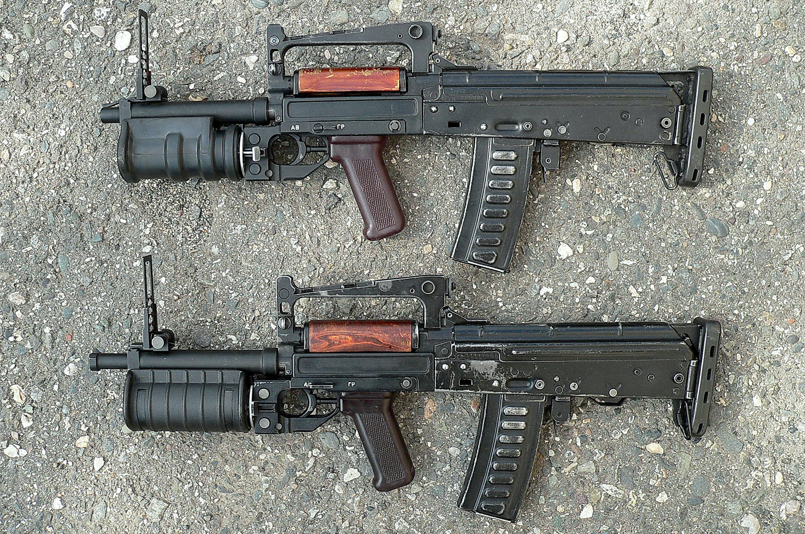 optics, AKS74U, interesting, wall - building feature, developed, CCIB, military, set, weapon, gun, no people, bullpup, year, aiming, target Shooting, OTS-14, HD Wallpaper