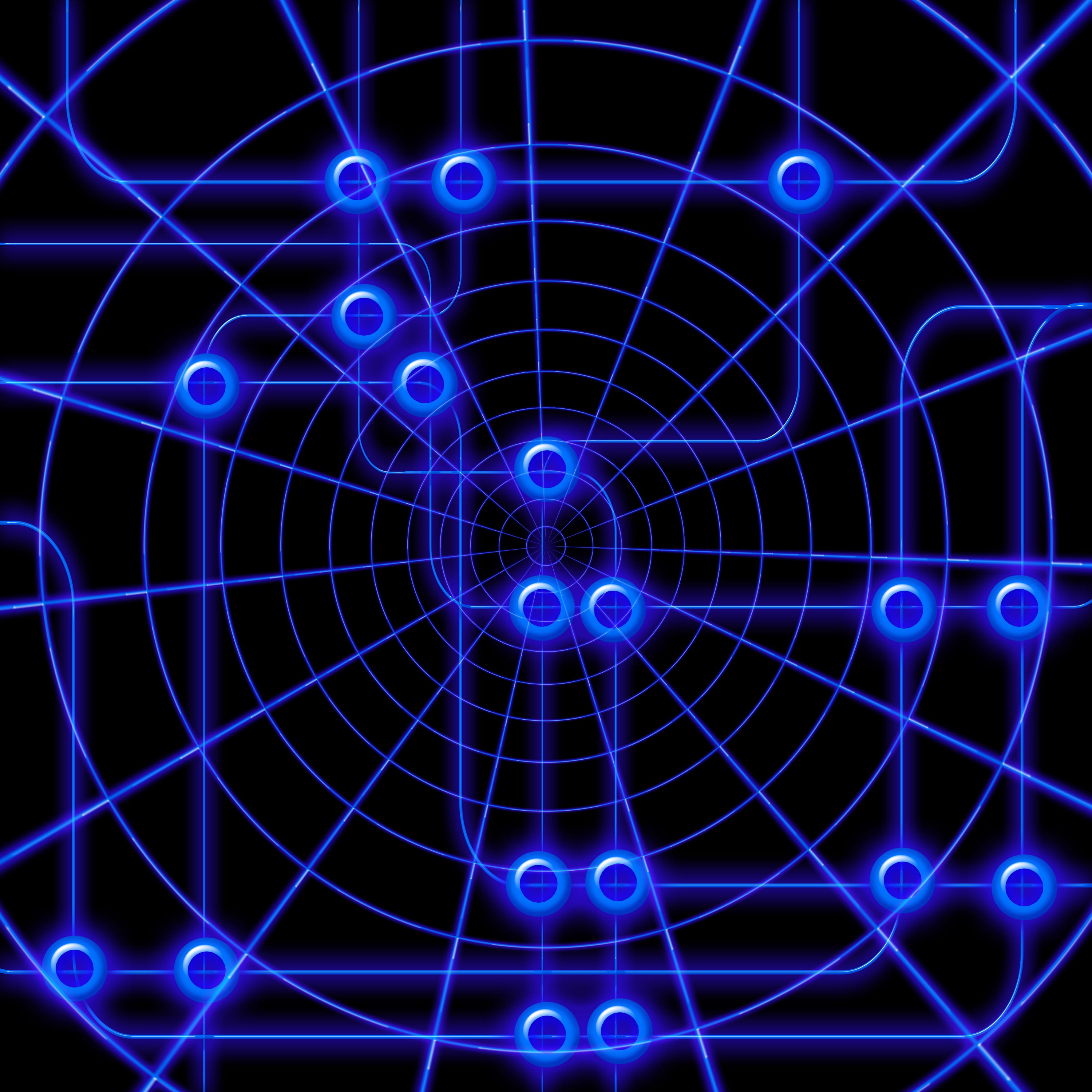 bright, black background, pattern, connections, purple, wireless technology, global communications, connection, design, space, abstract, computer, cyberspace, Phone HD Wallpaper