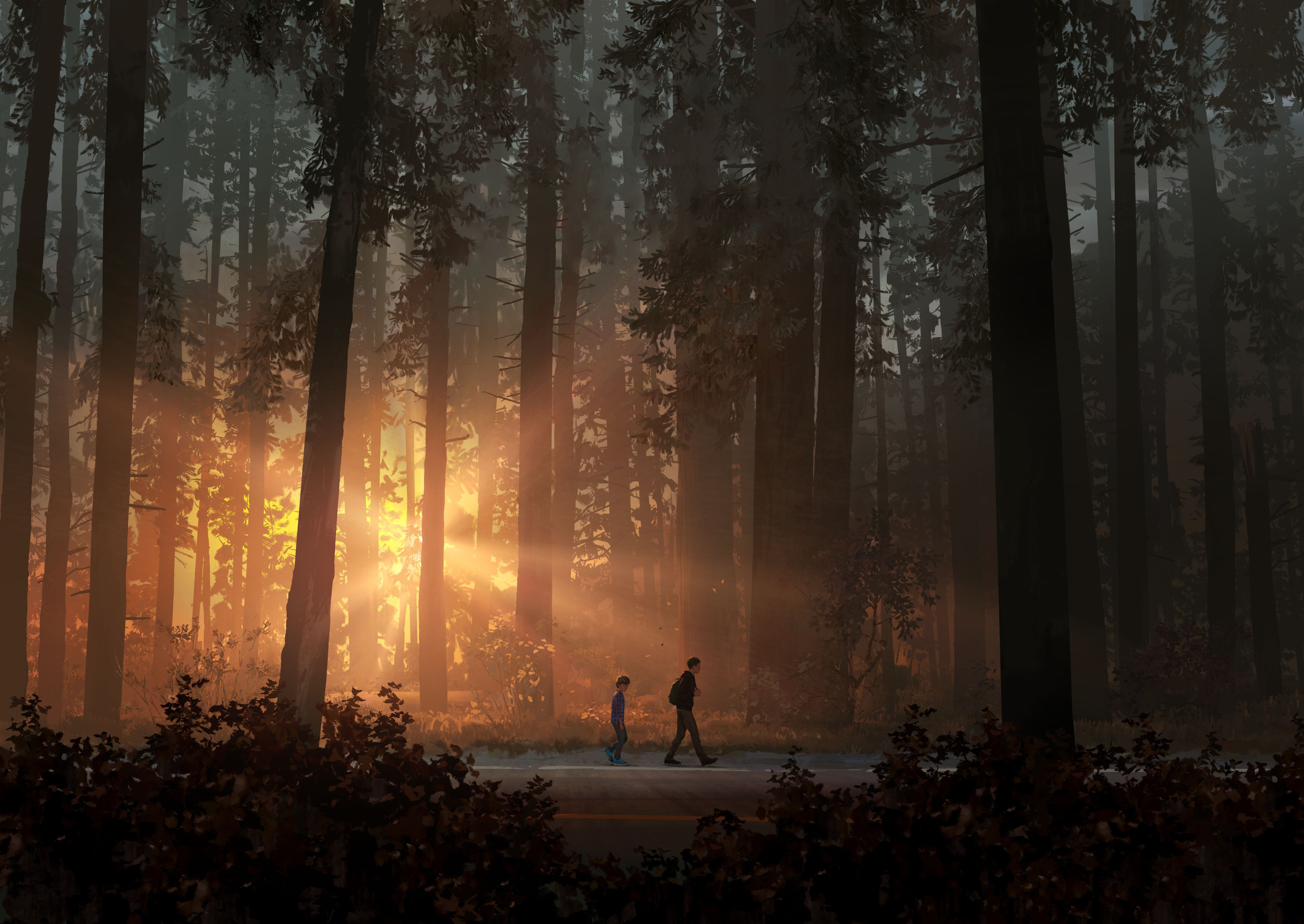 Art, Life is Strange, Life is Strange 2, Life is Strange Universe, 5K, HD Wallpaper