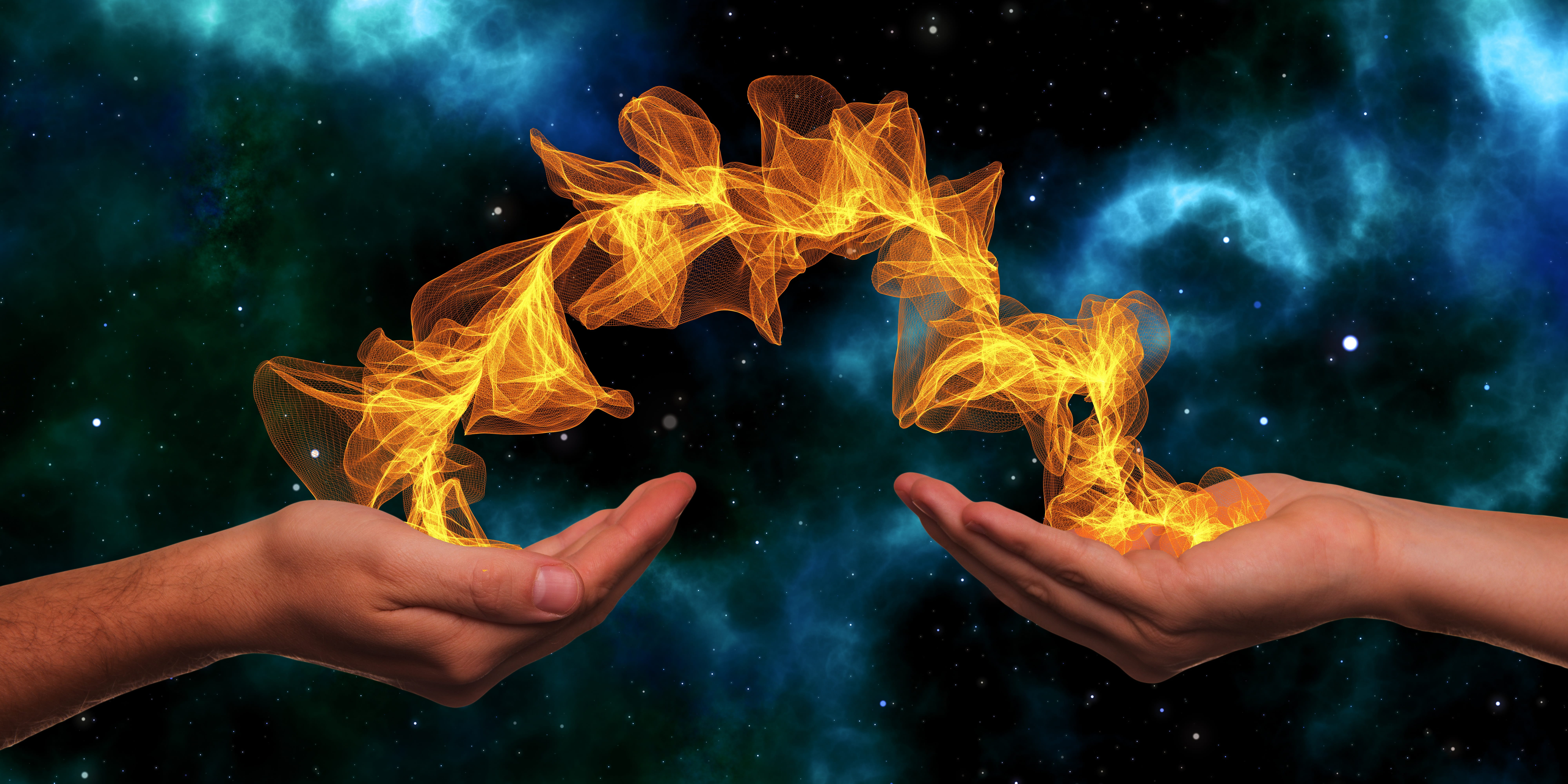 human body part, energy, nature, universe, digital composite, background, unrecognizable person, holding, human finger, rays, hand, motion, hands, finger, HD Wallpaper