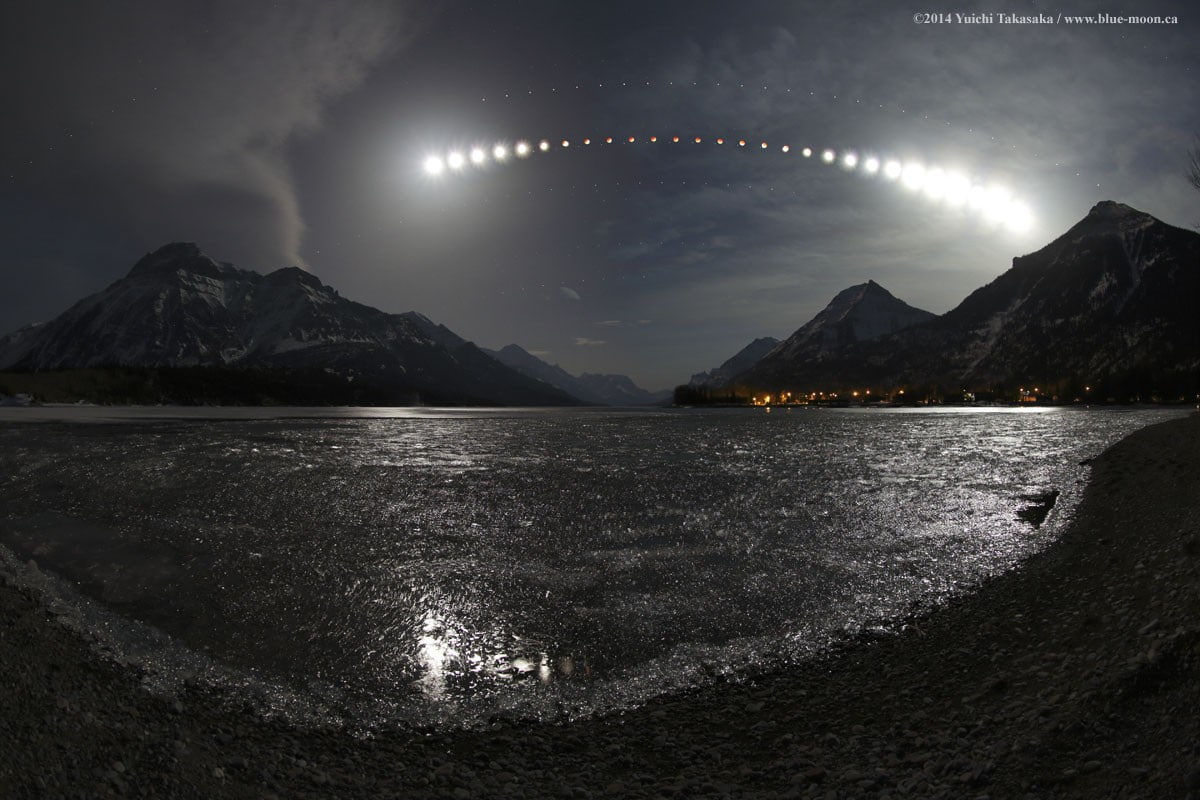 space, 480P, lunar eclipses, universe, HD Wallpaper