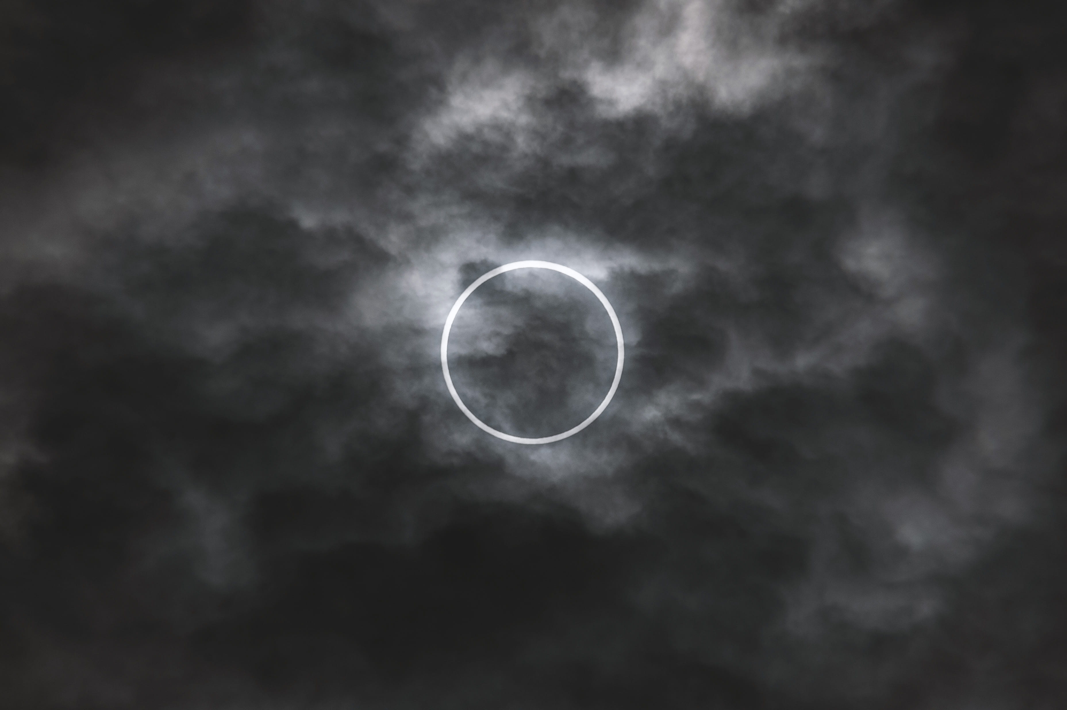 astronomy, outer space, sun, natural phenomenon, low angle view, grey, astronomical, odaiba, eclipse, shape, sky, night, beauty in nature, moon, star, mid-air, HD Wallpaper