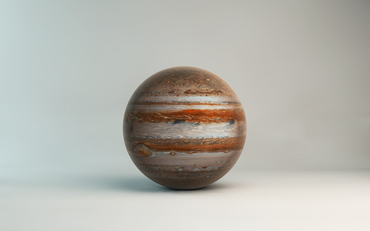 720P, planet, Jupiter, fantasy art, digital art, concept art, HD Wallpaper
