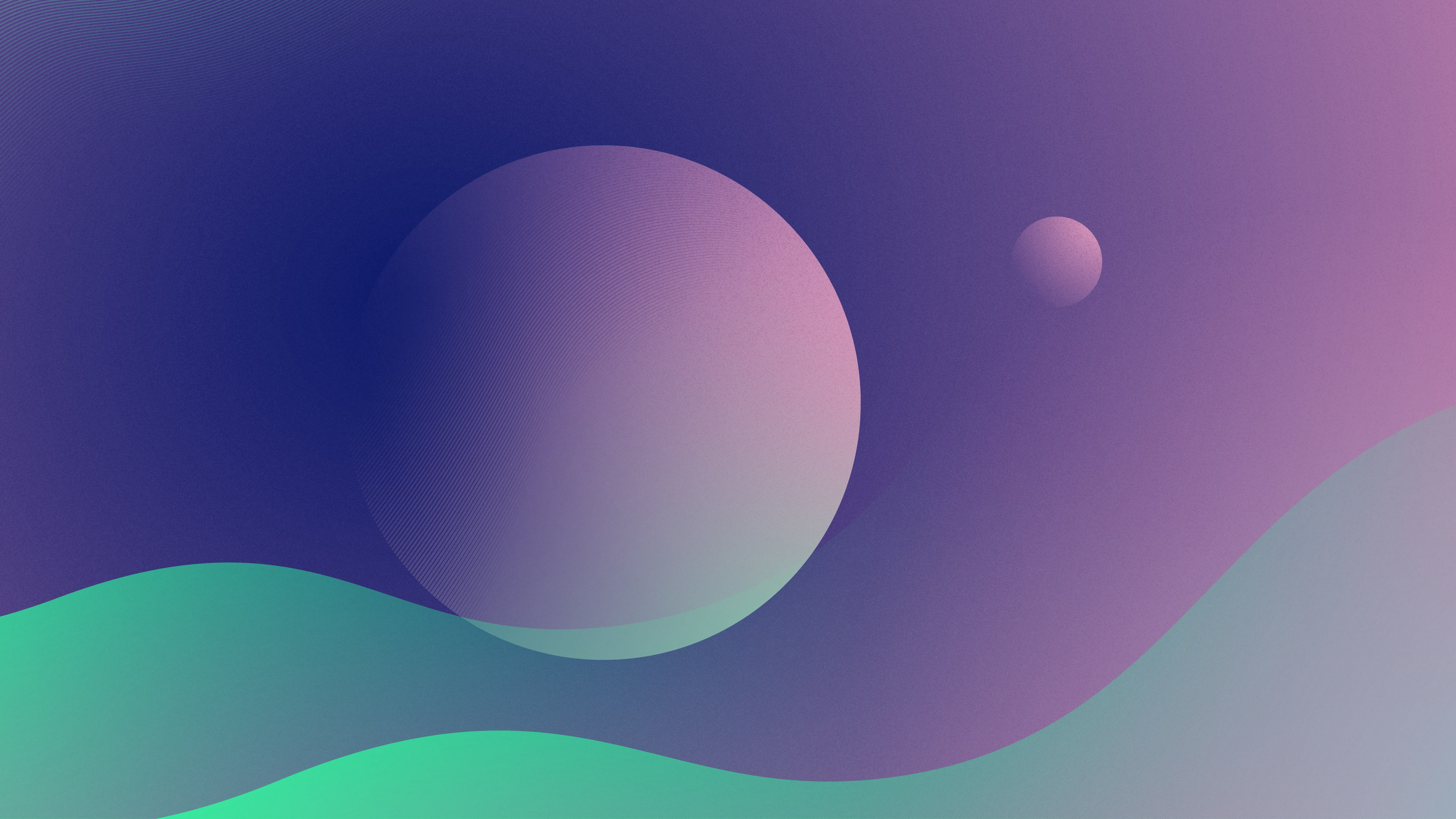 Planets, Solar System, Twins, 5K, Jupiter, Sun, 5K, HD Wallpaper