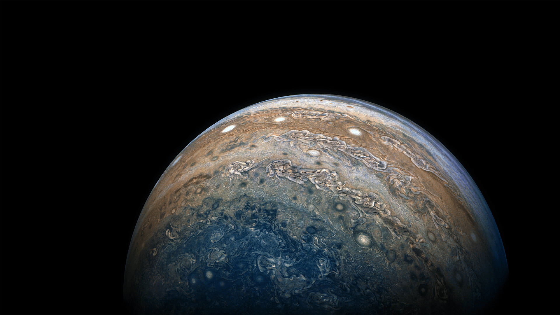 Jupiter, space, 1080P, planet, HD Wallpaper