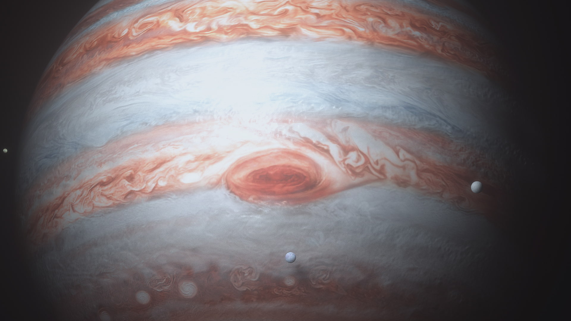 planet, Jupiter, sky, 1080P, space, HD Wallpaper