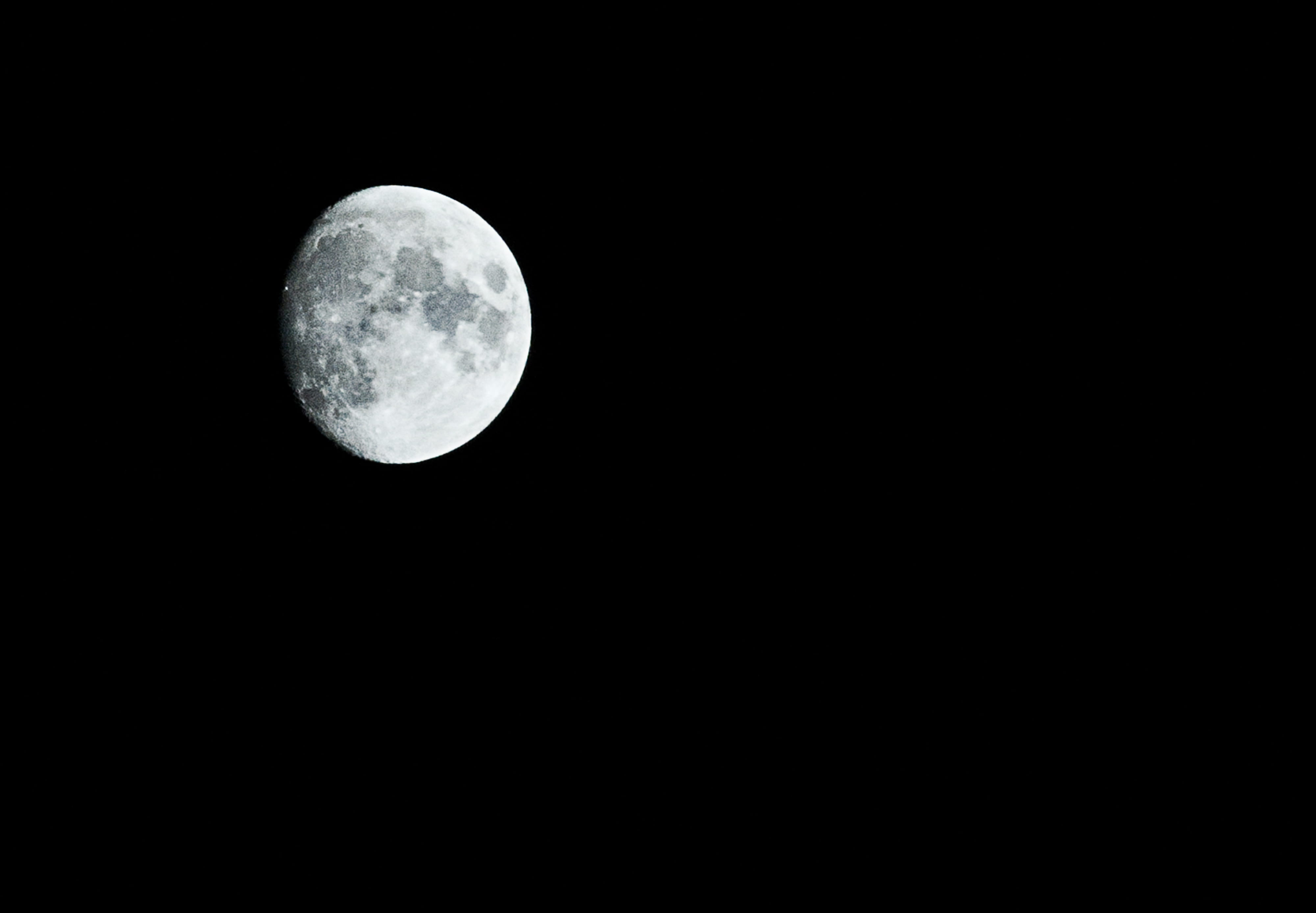 outdoors, space, tranquility, planetary Moon, black Color, star - Space, space exploration, moon, blue, idyllic, dark, moonlight, 4K, astronomy, big, moon Surface, HD Wallpaper