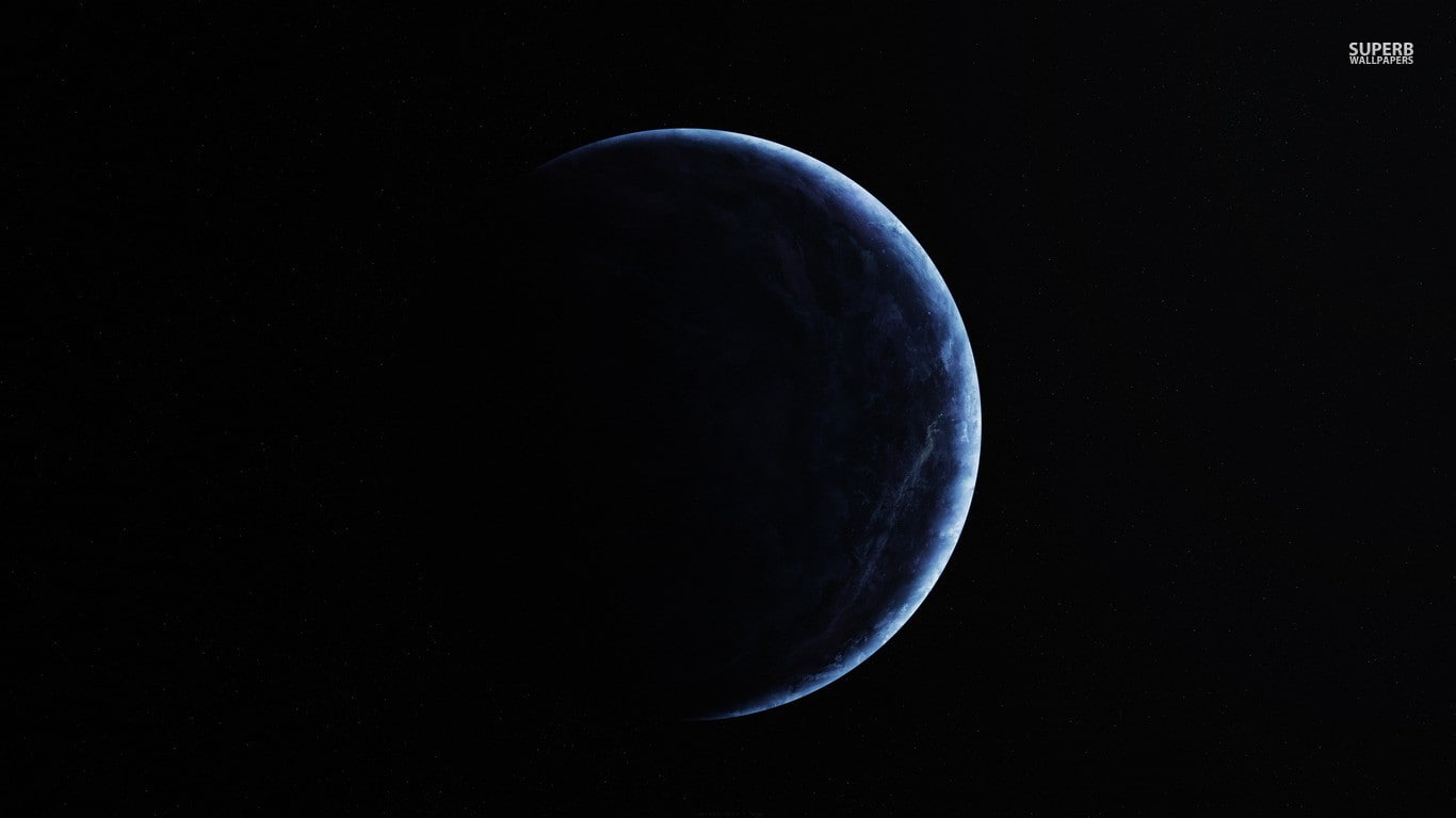 copy space, planet - space, space, star - space, no people, natural phenomenon, eclipse, crescent, tranquility, nature, astronomy, half moon, outdoors, HD Wallpaper