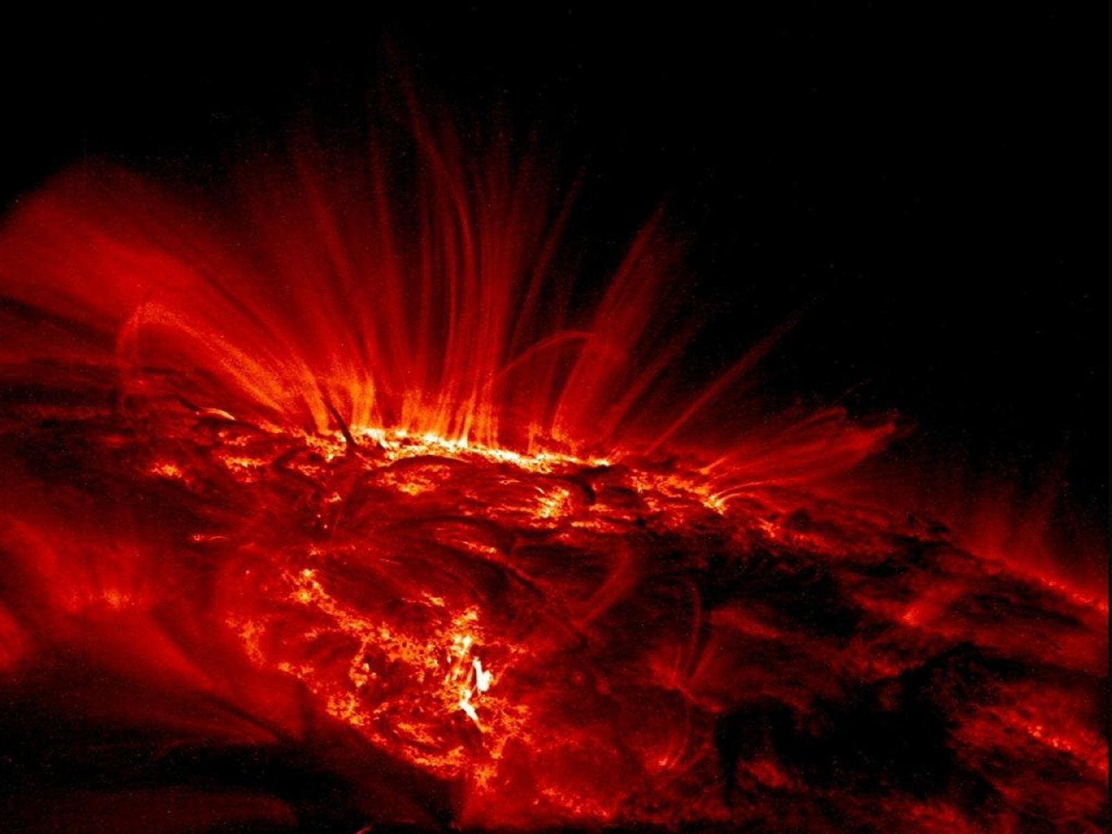 star, space, sun, flare, 720P, fire, psychedelic, storm, solar, HD Wallpaper