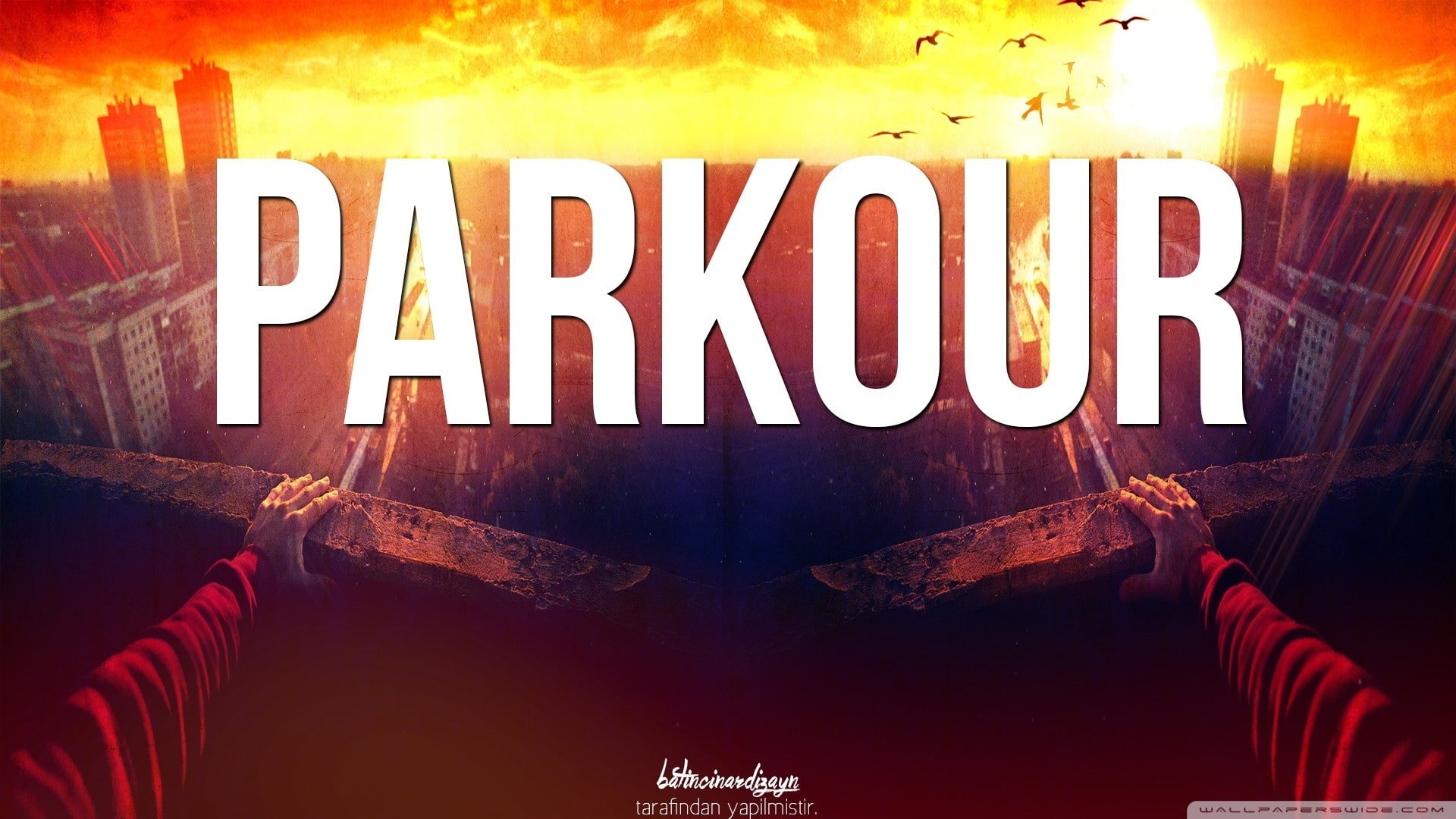 parkour, 1080P, HD Wallpaper