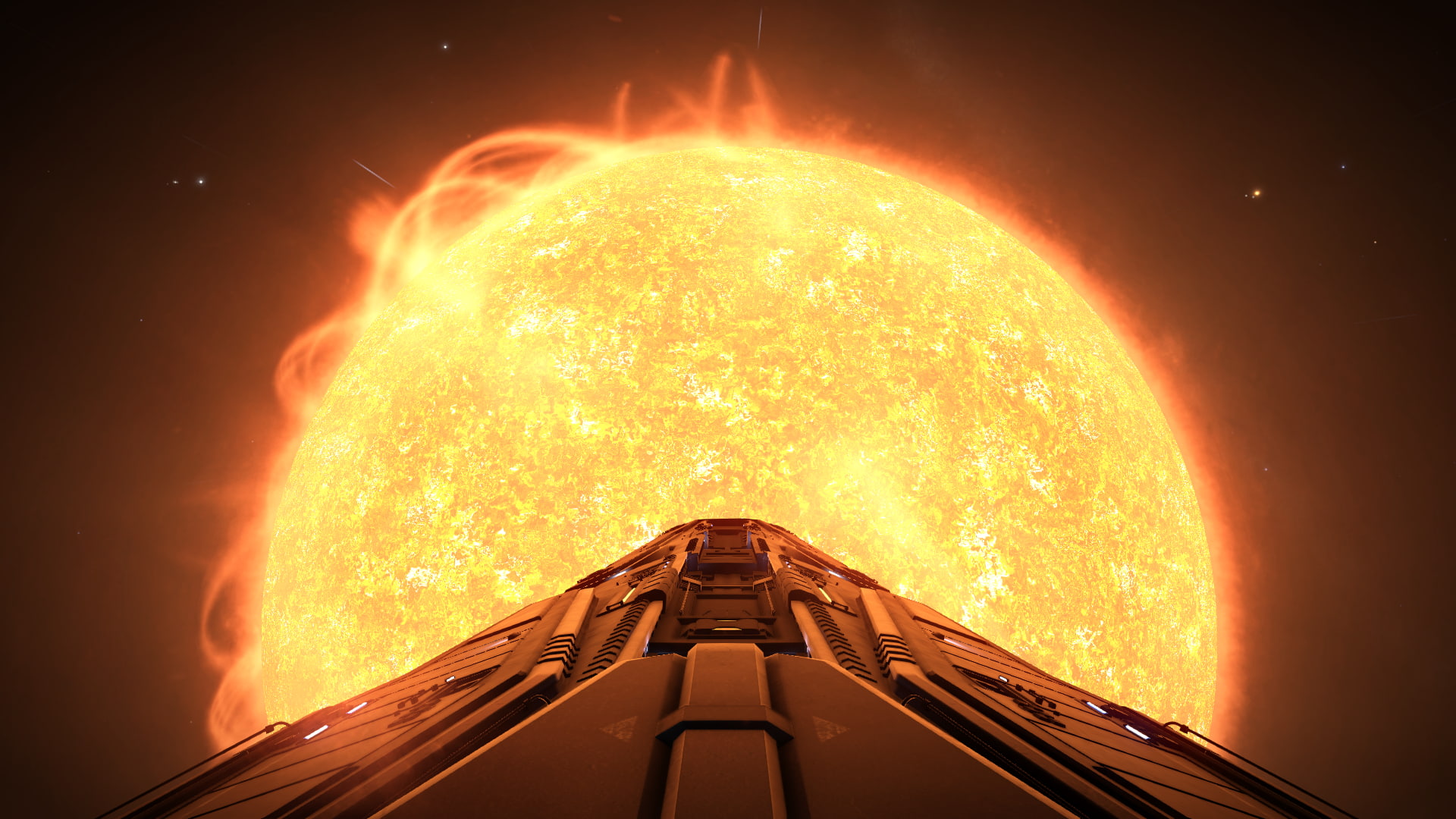 flame, nature, orange color, motion, fire, accidents and disasters, sky, Elite: Dangerous, communication, architecture, warning sign, fire - natural phenomenon, HD Wallpaper
