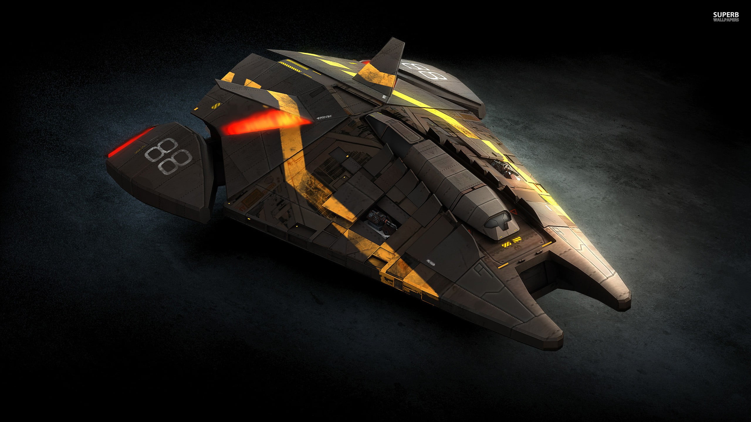 industry, toy, transportation, weapon, high angle view, black background, car accident, Elite: Dangerous, intergalactic, burning, black, car, 2K, aggression, HD Wallpaper