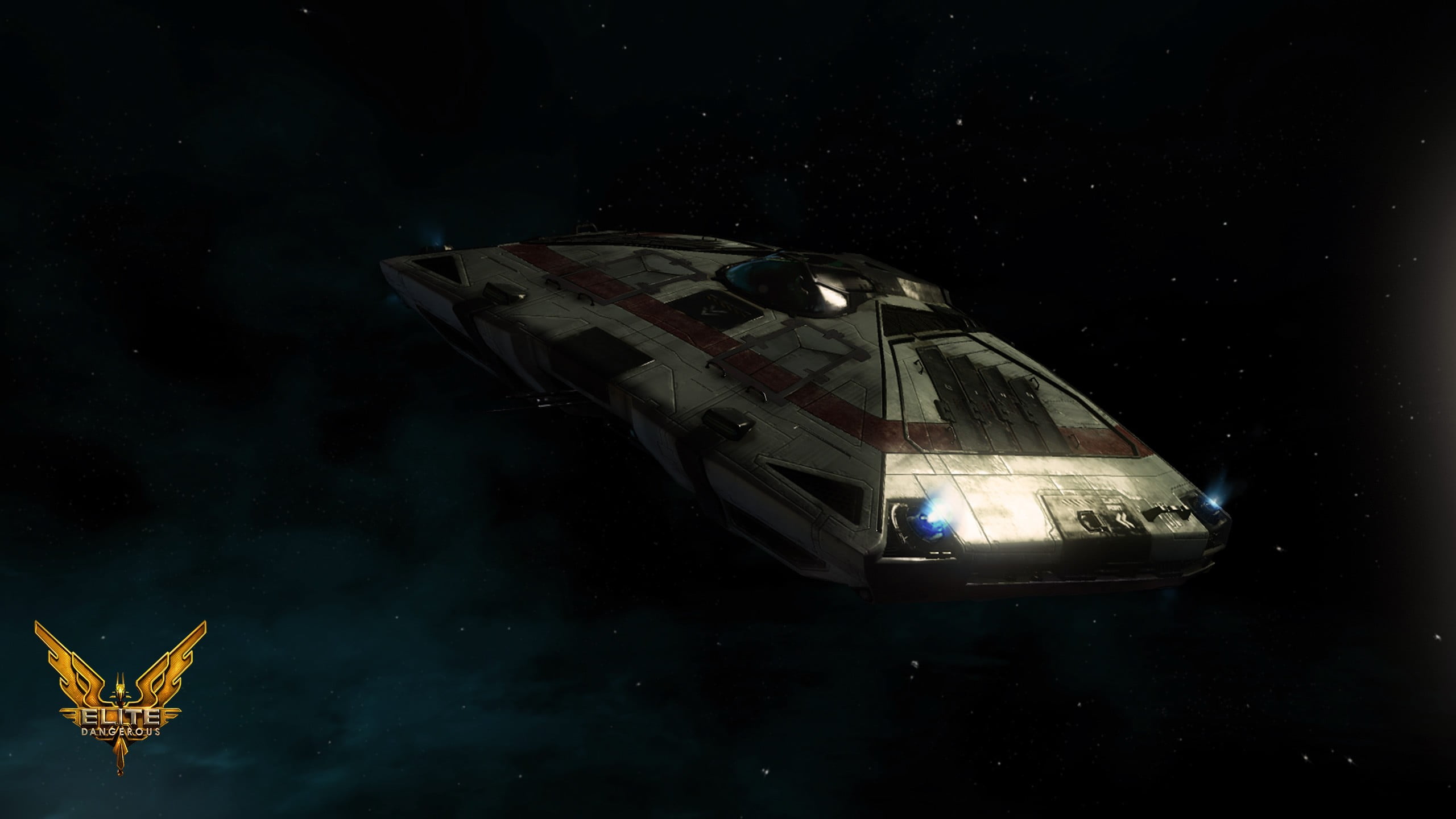 outdoors, ruined, Elite: Dangerous, die, air vehicle, transportation, white, lighting equipment, black, mode of transportation, night, air force, model, HD Wallpaper