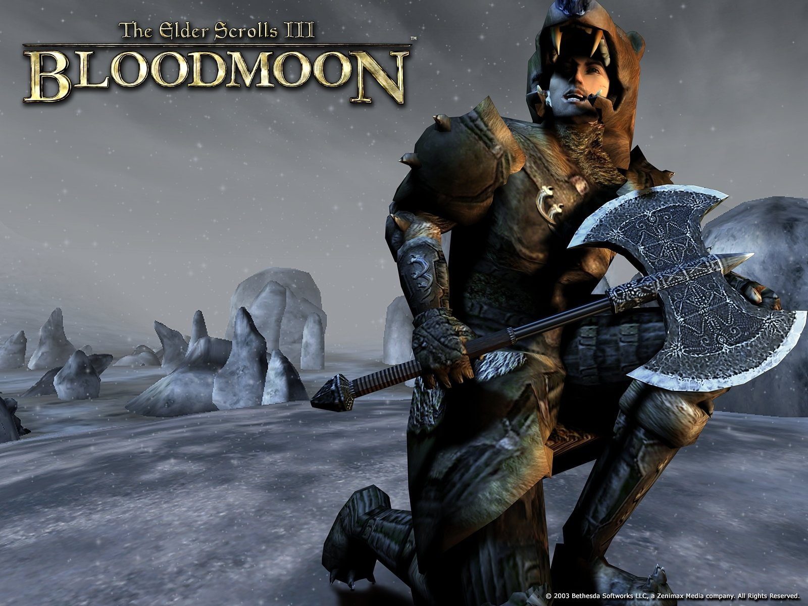 The Elder Scrolls III: Bloodmoon, The Elder Scrolls, 720P, HD Wallpaper