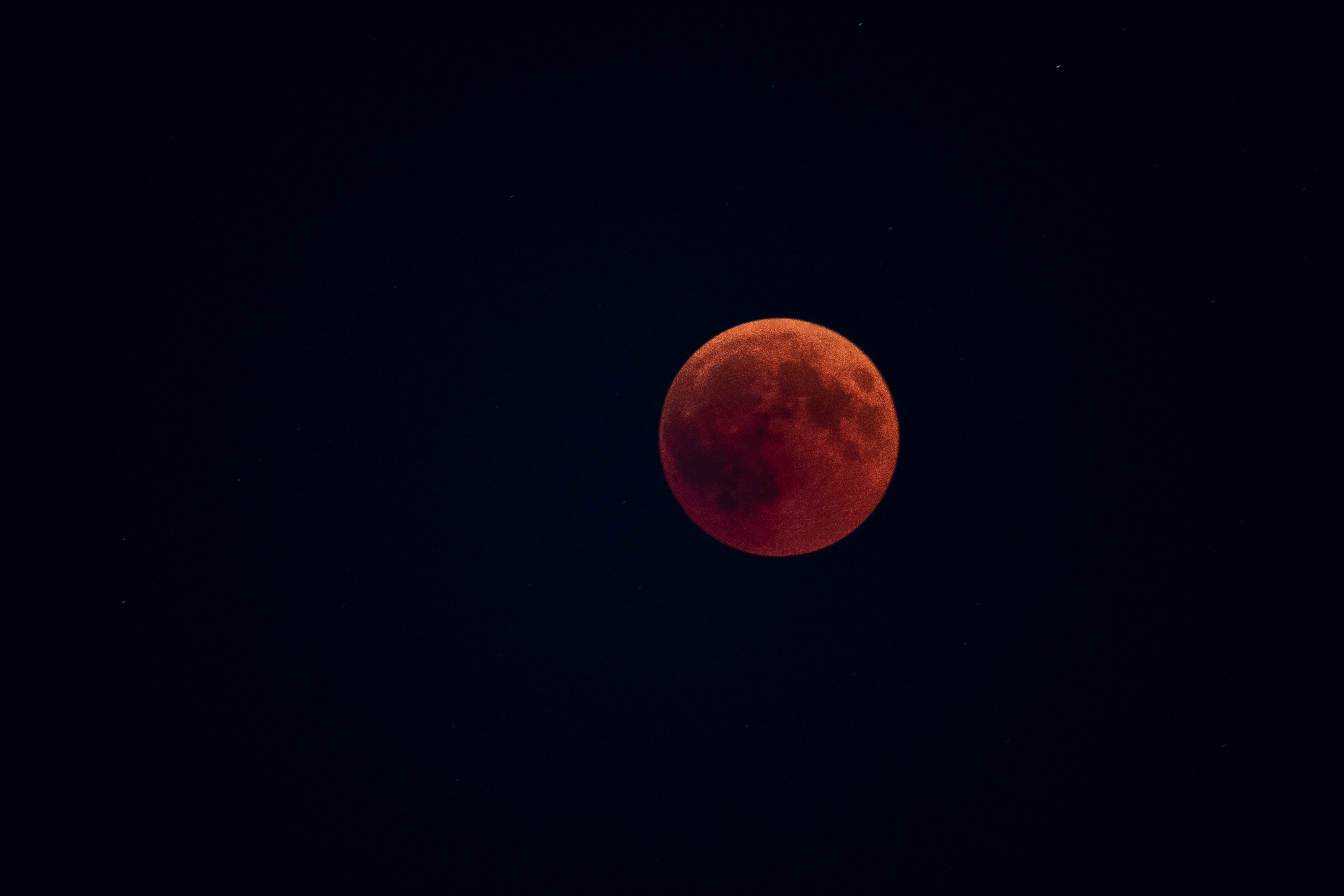 tranquility, geometric shape, full moon, space, lunar eclipse, full, outdoor, nature, idyllic, sky, glow, switzerland, romantic sky, orange color, HD Wallpaper