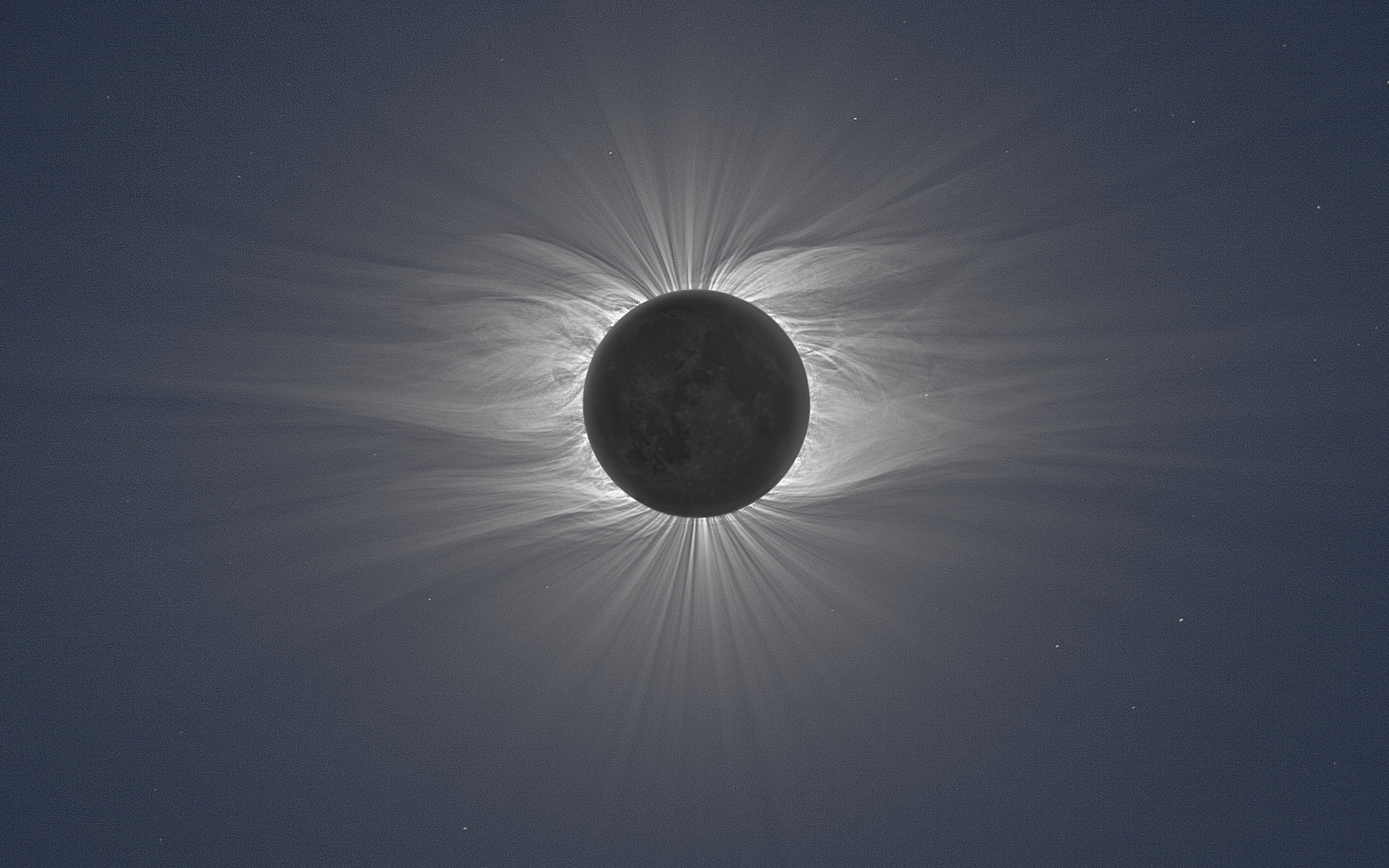 no people, sky, round, light beam, scenics - nature, outdoors, black, a total solar Eclipse; photo Miroslav Druckmuller, planet, gray, space, circle, Vojtech Rusin, HD Wallpaper