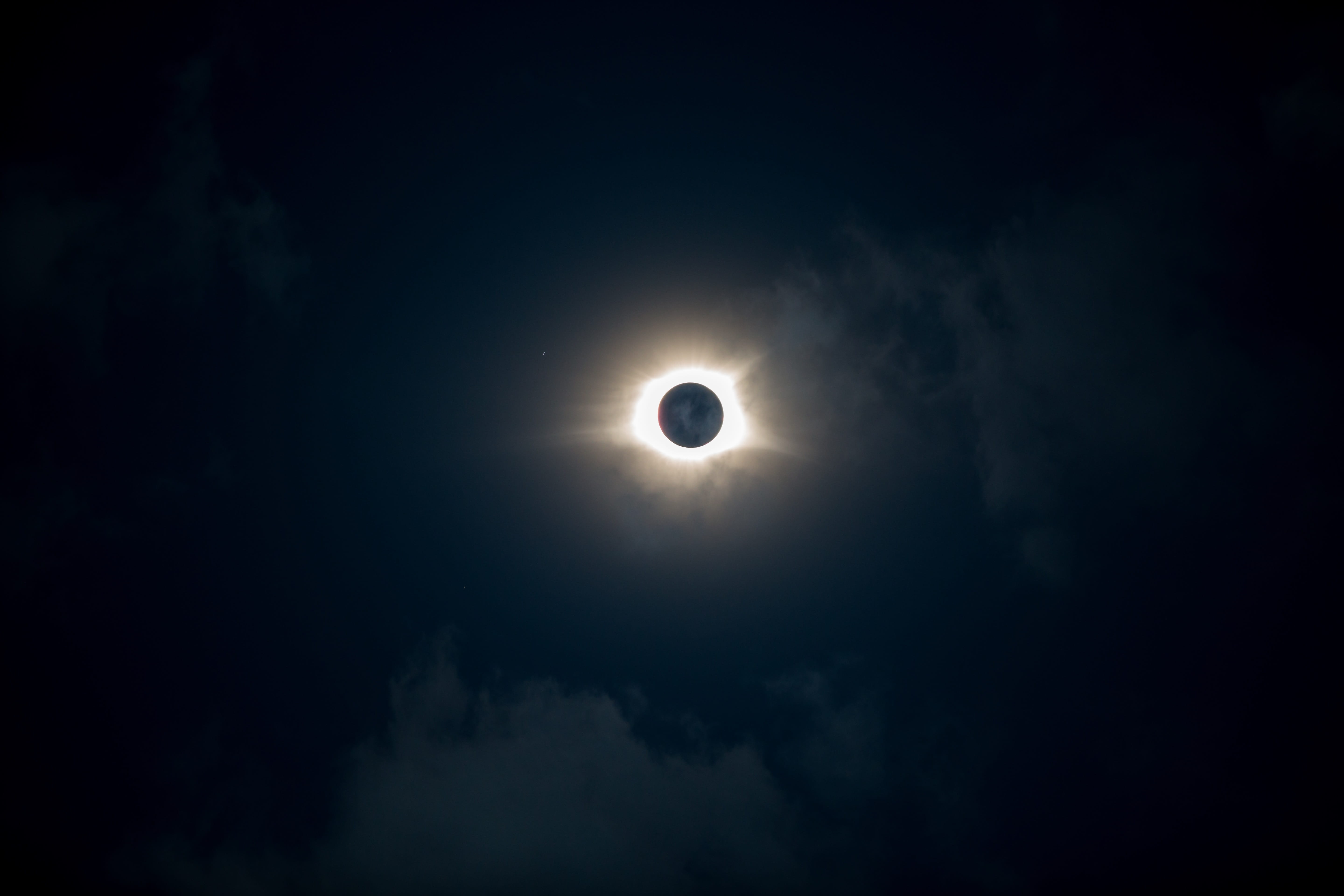 outdoors, moon, full moon, corona, eclipse, science, night, ring, scenics - nature, luminosity, dark, tranquil scene, total, nature, space, sky, beauty in nature, HD Wallpaper