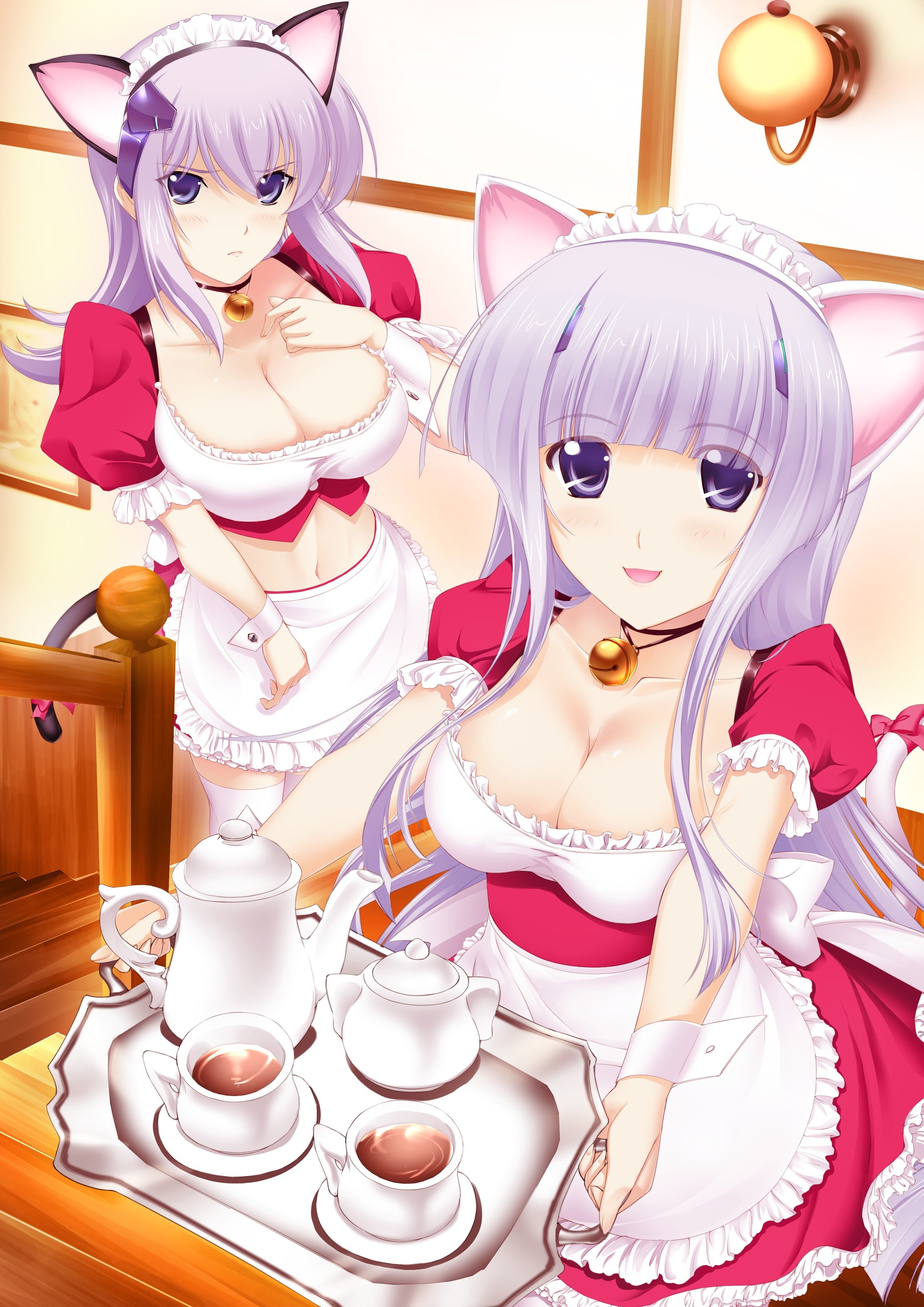 2K, sestina, luv, anime, alternative, barchenowa, cryska, inia, muv, girls, eclipse, total, Phone HD Wallpaper