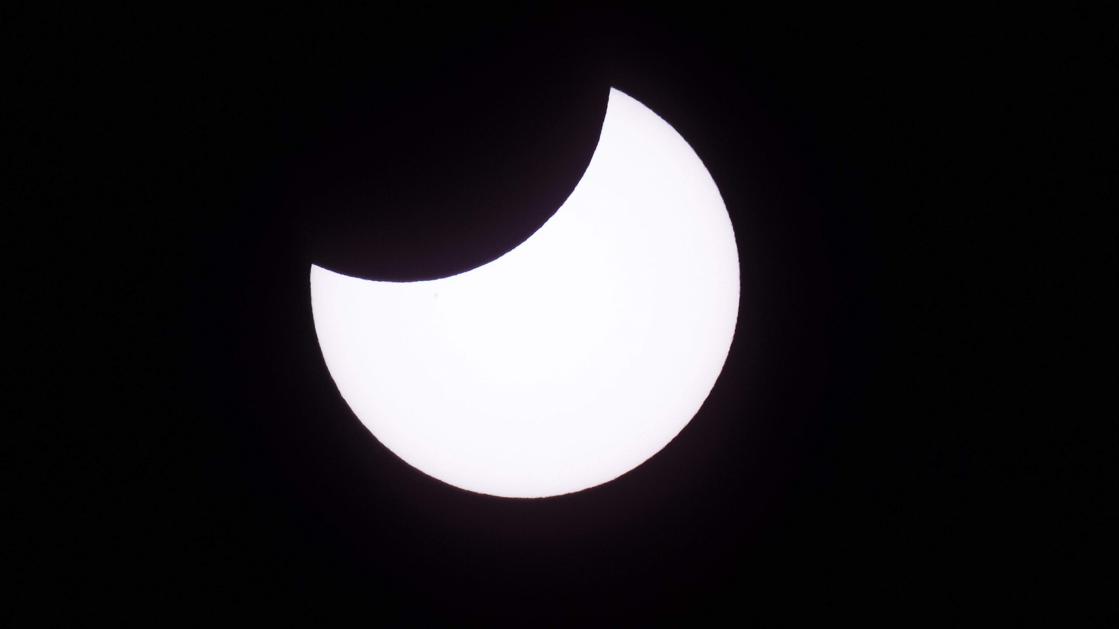 Great American eclipse, 4K, 4k, Total solar eclipse of Aug 21 2017, HD Wallpaper