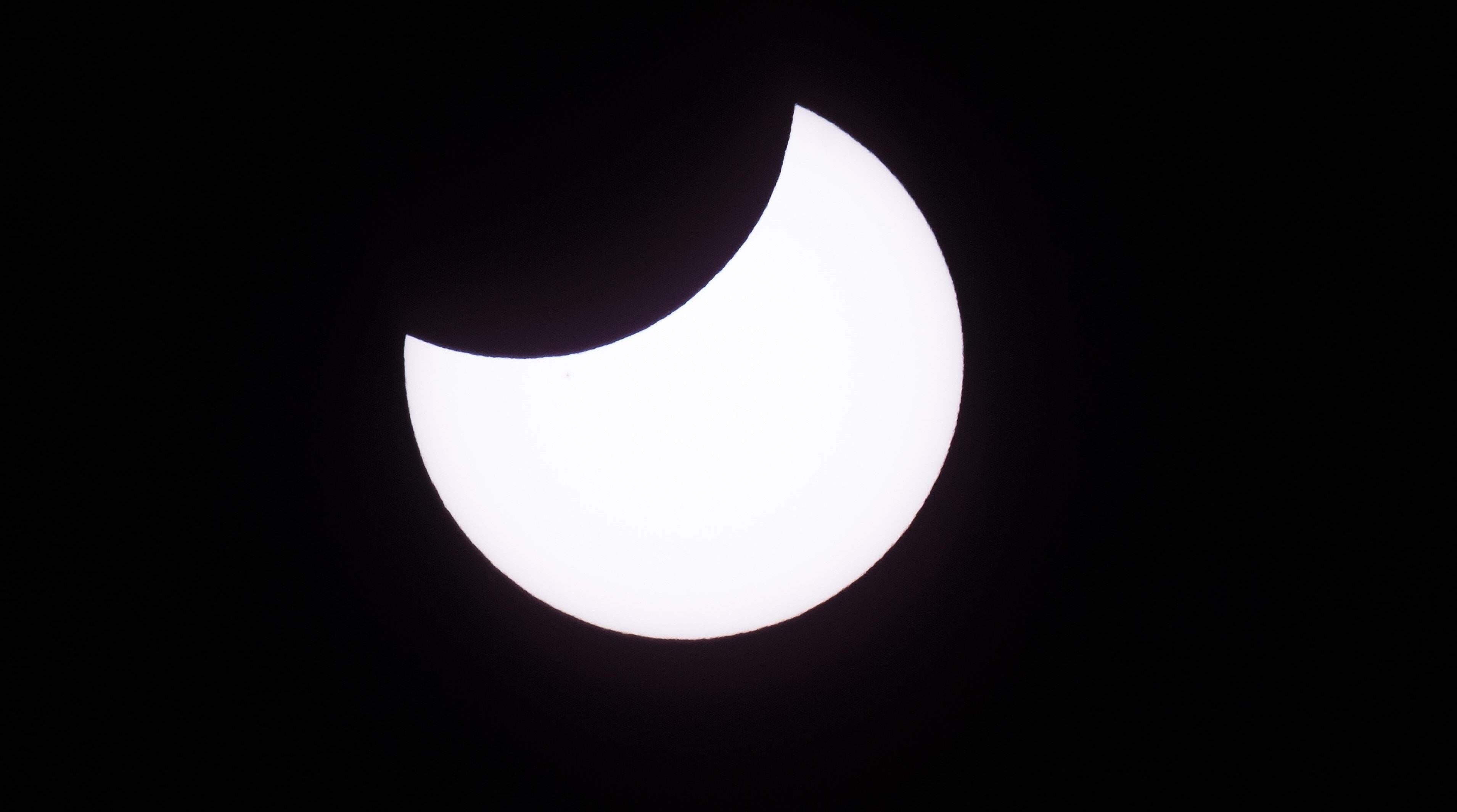 2K, total solar eclipse of aug 21 2017 4k cool pc, HD Wallpaper