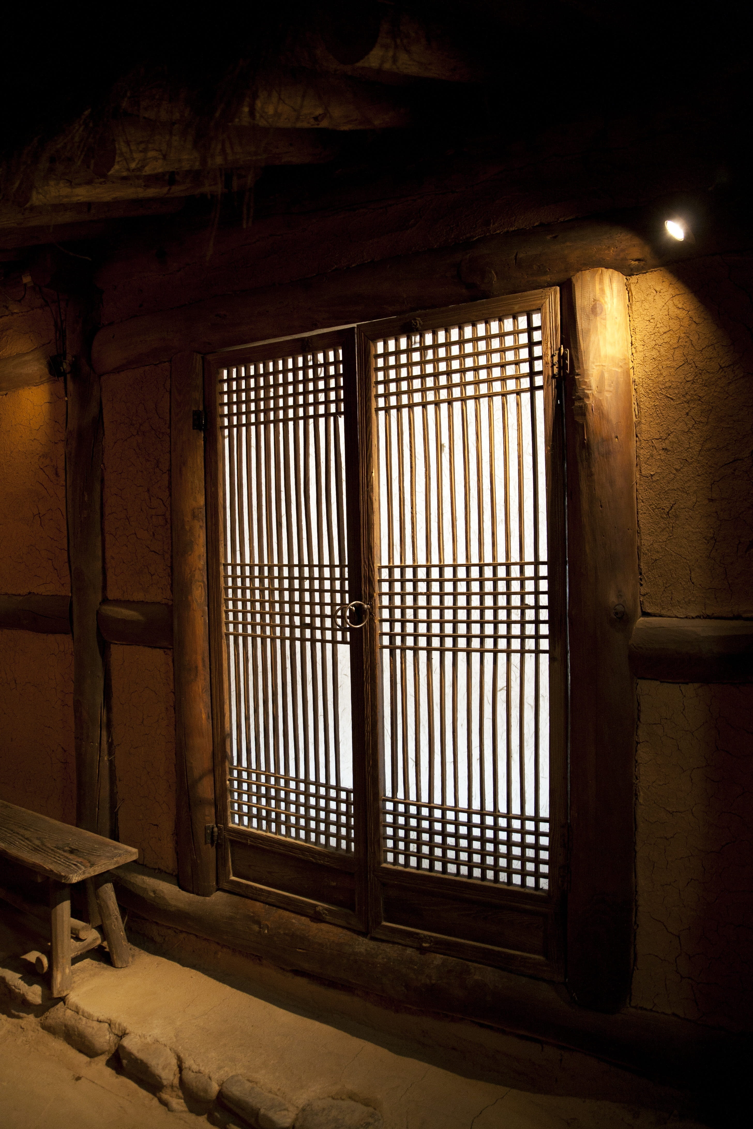 security, house, day, confined space, architecture, window, closed, Folk, 4K, safety, folk village, history, architecture And Buildings, old, korean traditional, Phone HD Wallpaper