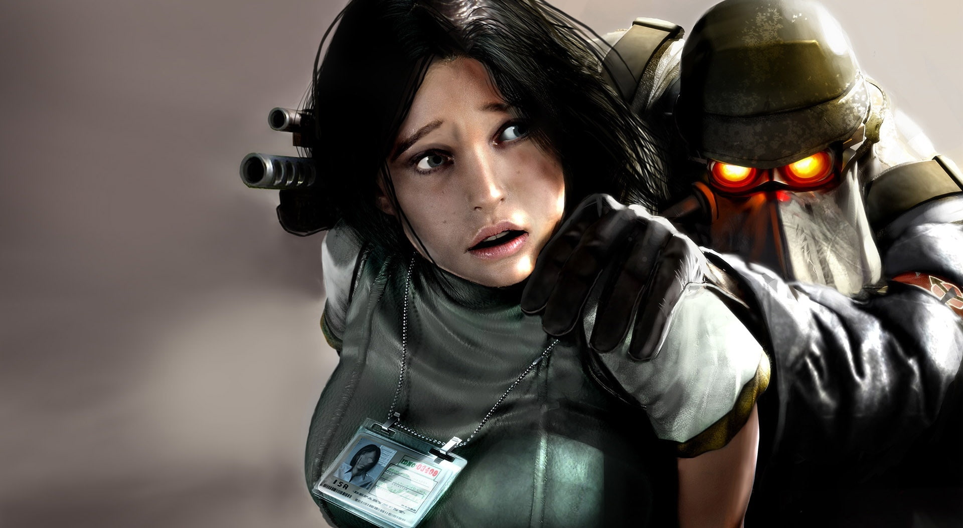 Fantasy, Artistic, 1080P, hostage, Girl, Captured, HD Wallpaper