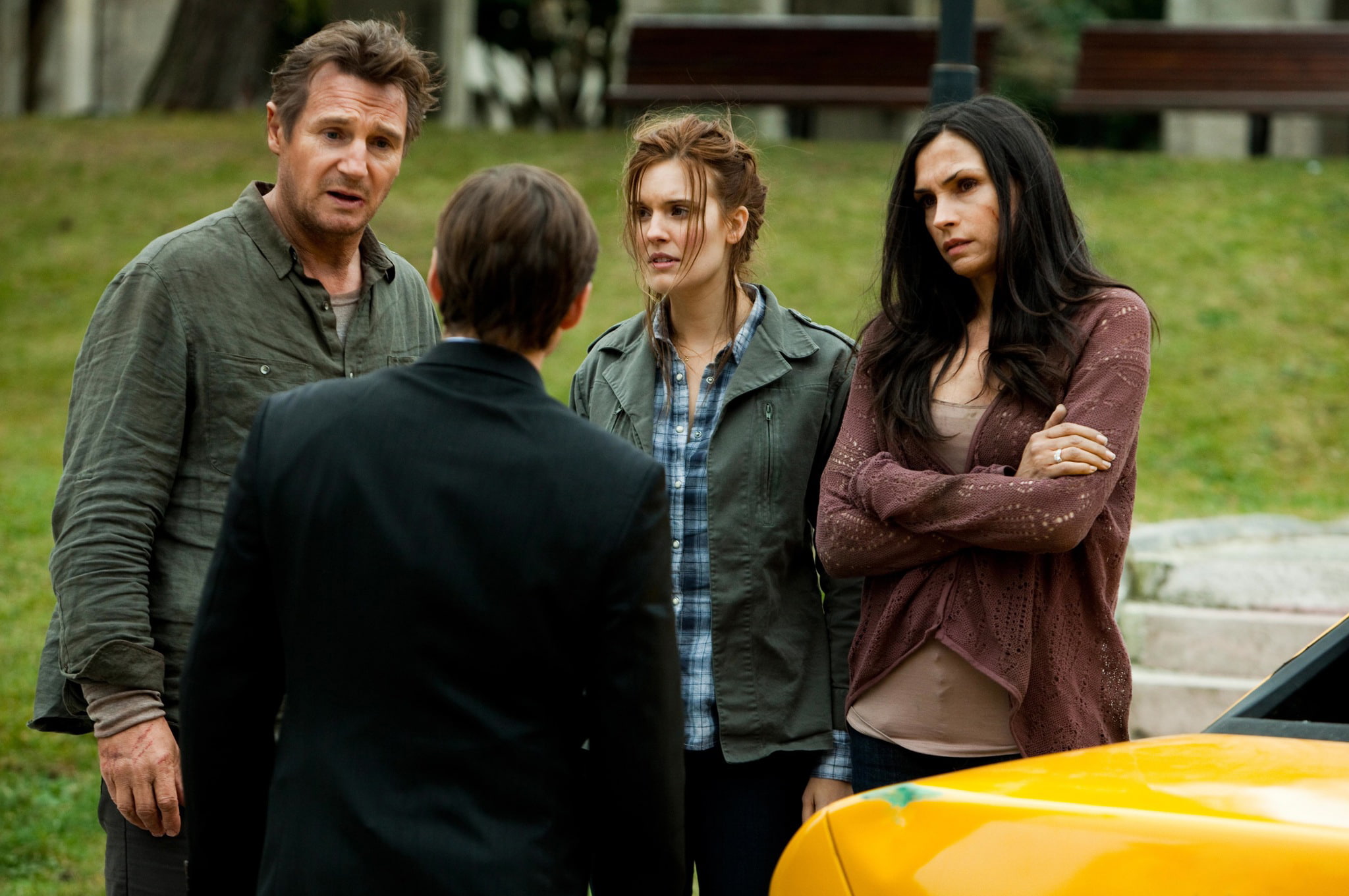 1080P, Liam Neeson, Taken 2, Hostage 2, Maggie Grace, Famke Janssen, HD Wallpaper