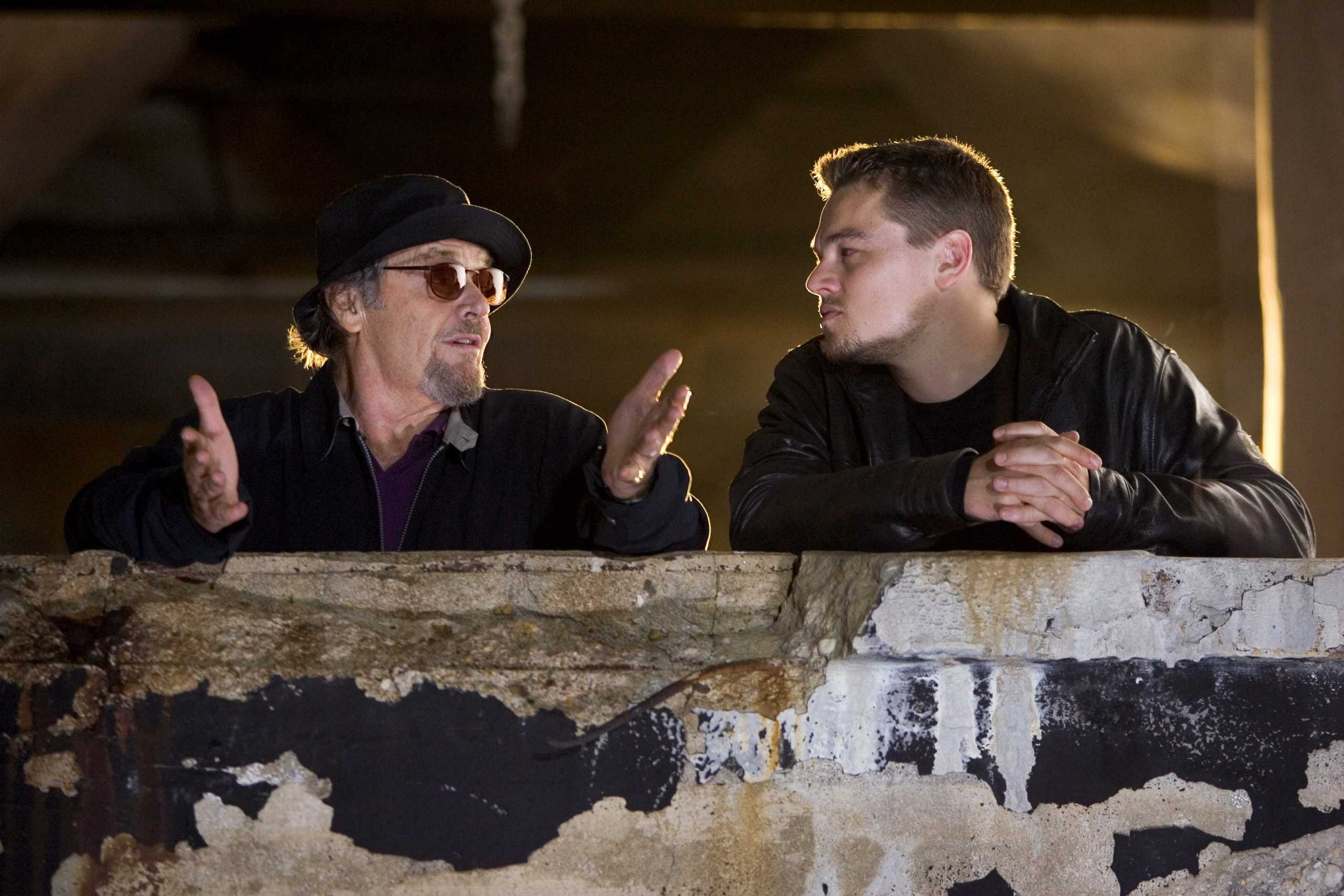 2K, ack Nicholson, Movie, The Departed, Leonardo Dicaprio, HD Wallpaper