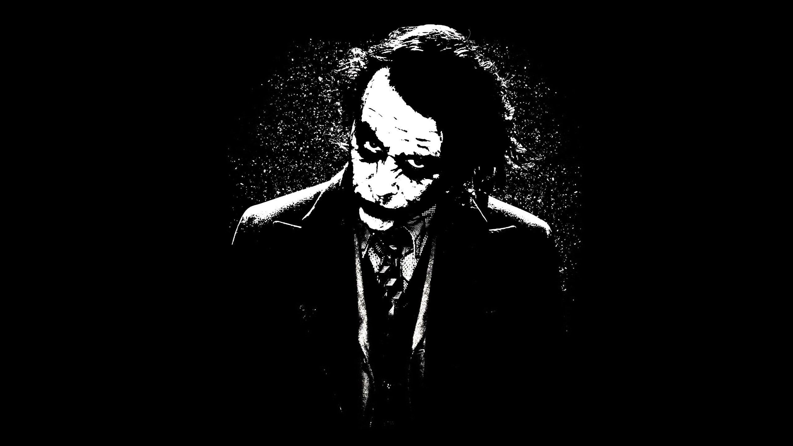 Batman, 2K, Joker, The Dark Knight, Heath Ledger, HD Wallpaper