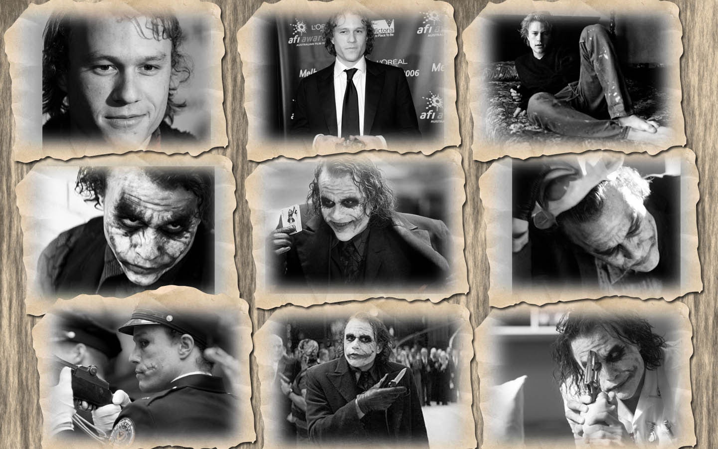 different, heath, 720P, ledger, look, HD Wallpaper