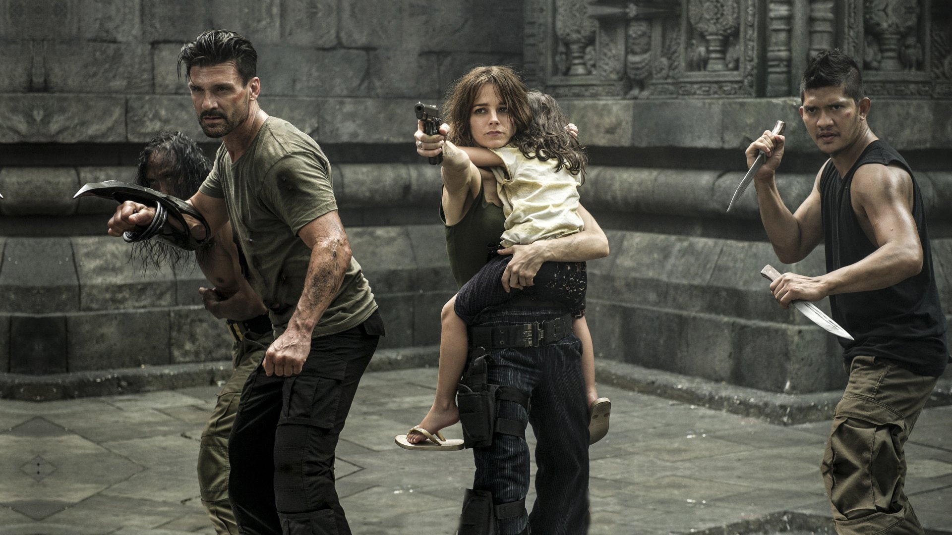 Movie, Iko Uwais, Beyond Skyline, Bojana Novakovic, 1080P, Frank Grillo, HD Wallpaper