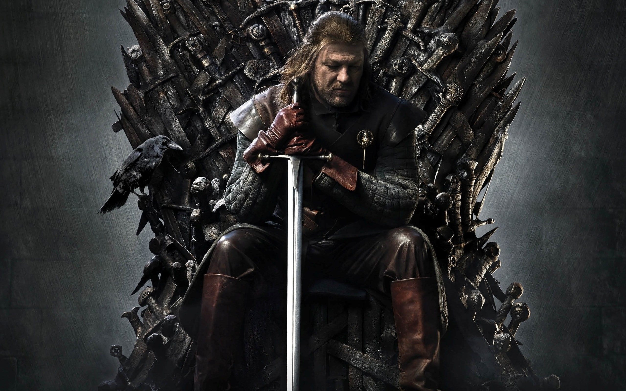 thrones, stark, Sean Bean, series, Game of Thrones, ned, tv, bean, houses, game, art, house, sean, hd, eddard, 2K, architecture, x, HD Wallpaper