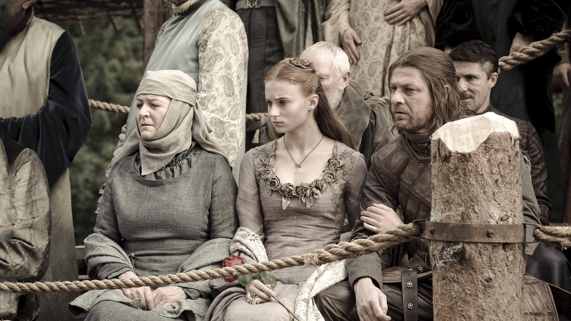 eddard, game, song, ice, bean, sansa, sop, actresses, hd, actress, redheads, art, fire, people, thrones, 1080P, sean, ned, stark, HD Wallpaper