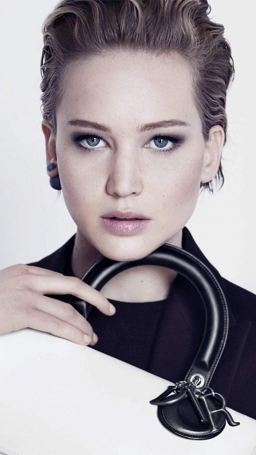 human face, adolescence, looking at camera, jennifer, jennifer lawrence, headshot, hairstyle, women, adult, close-up, 2015, hollywood, Female celebrities, Phone HD Wallpaper