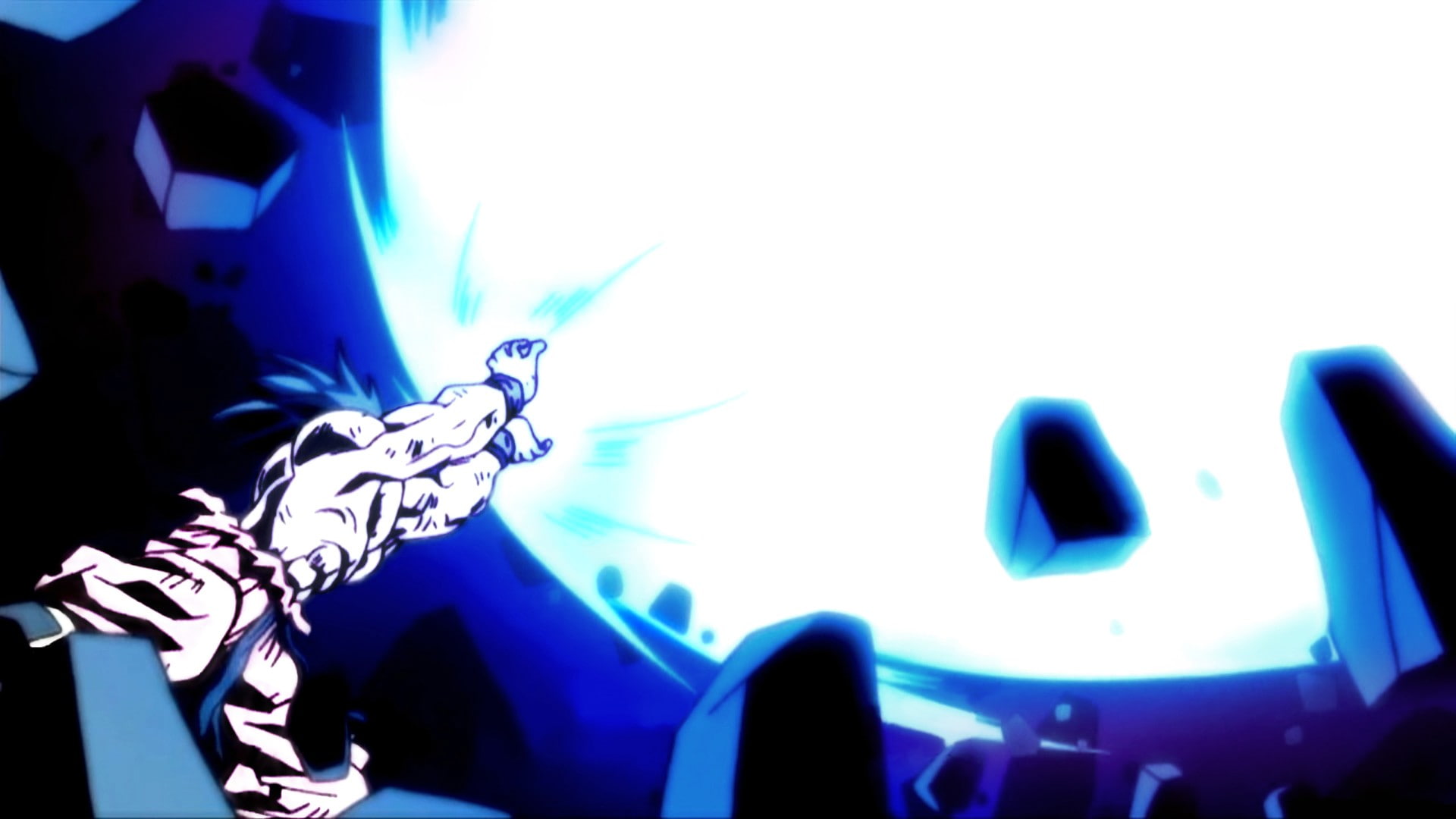 super, dragon ball z, dragon, spirit, goku, z, super saiyan, spirit bomb, 1080P, bomb, ball, saiyan, HD Wallpaper