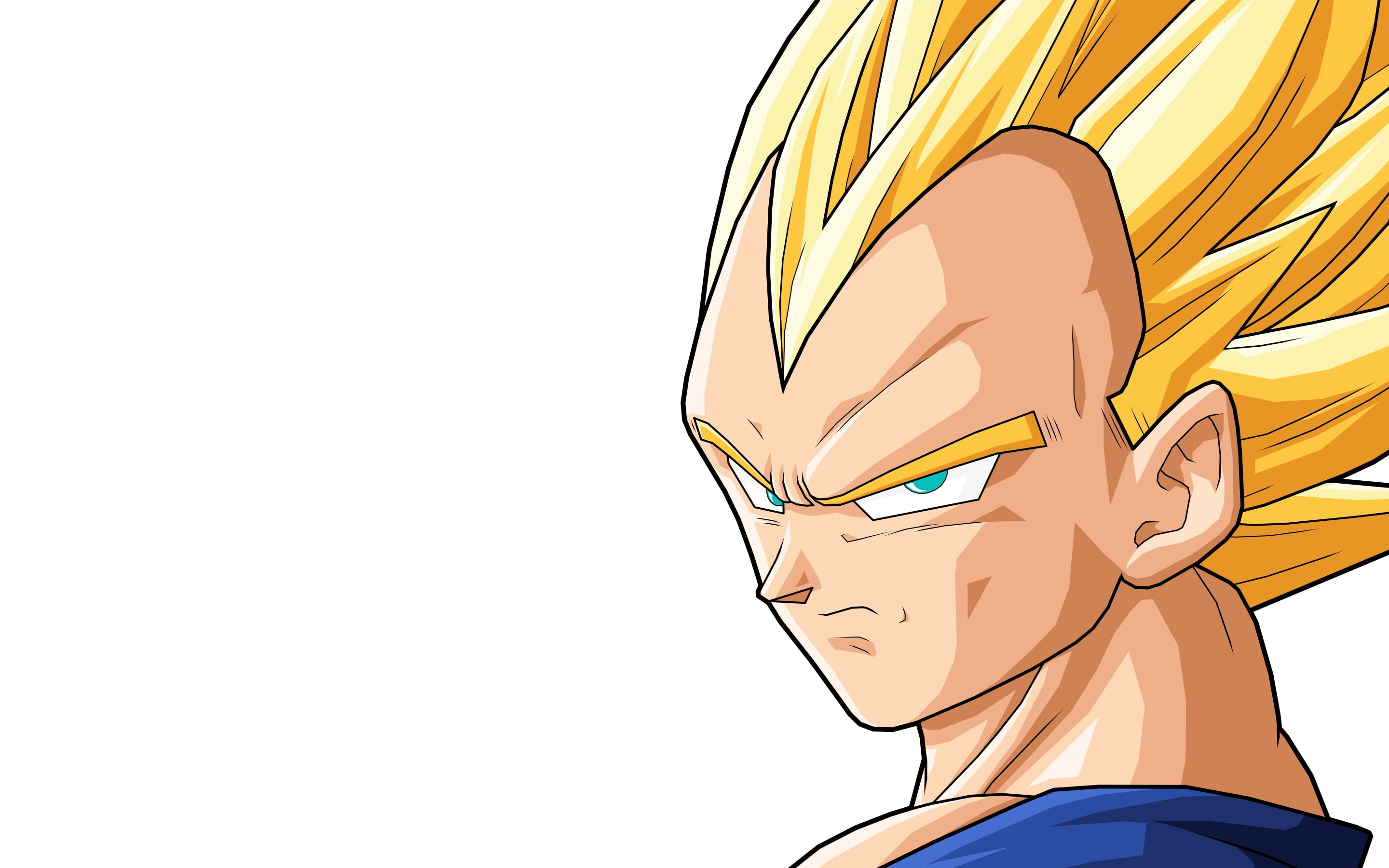 2K, vegeta, serious, blond, boy, HD Wallpaper