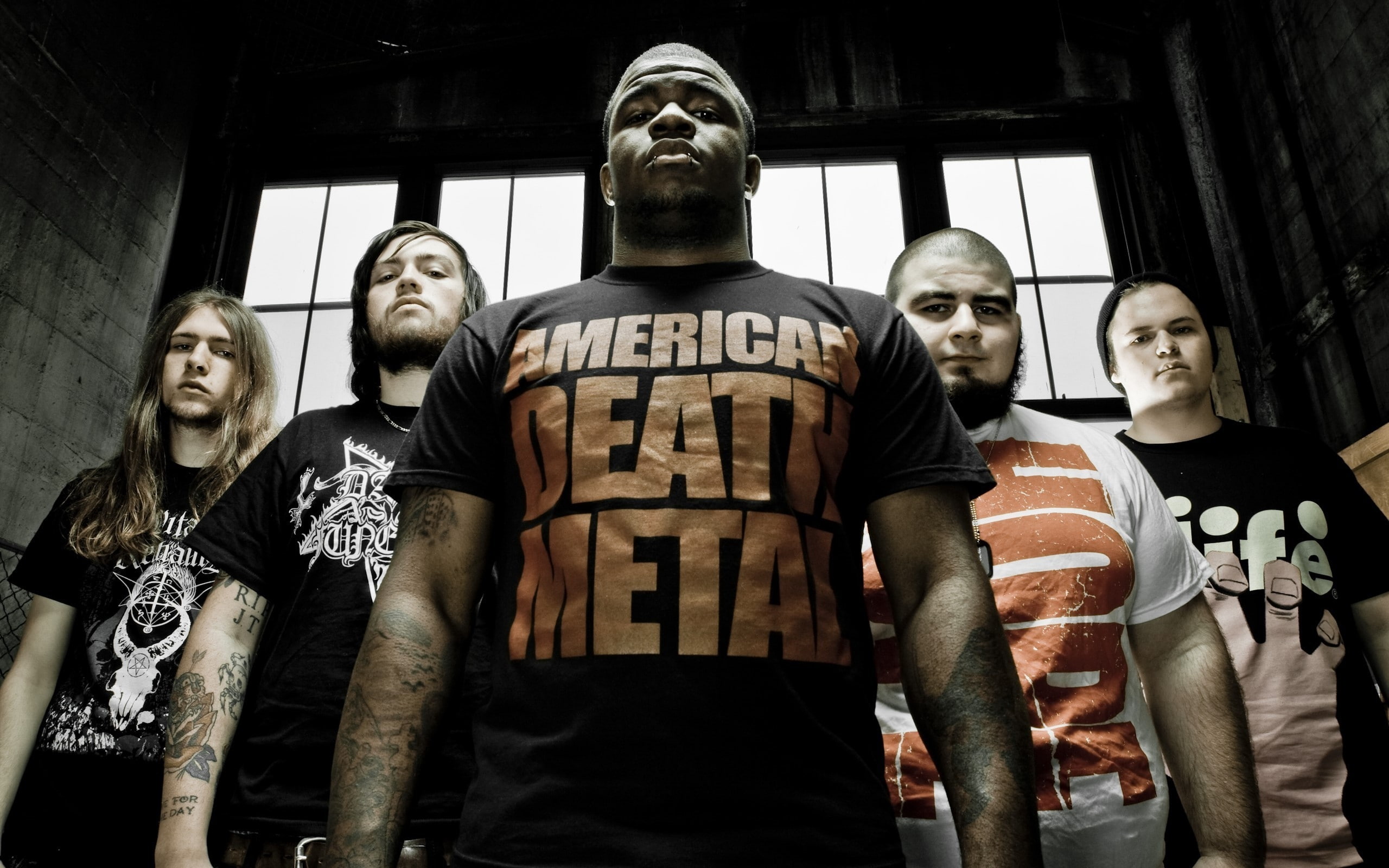 2K, oceano, american, black, serious, metal, band, HD Wallpaper