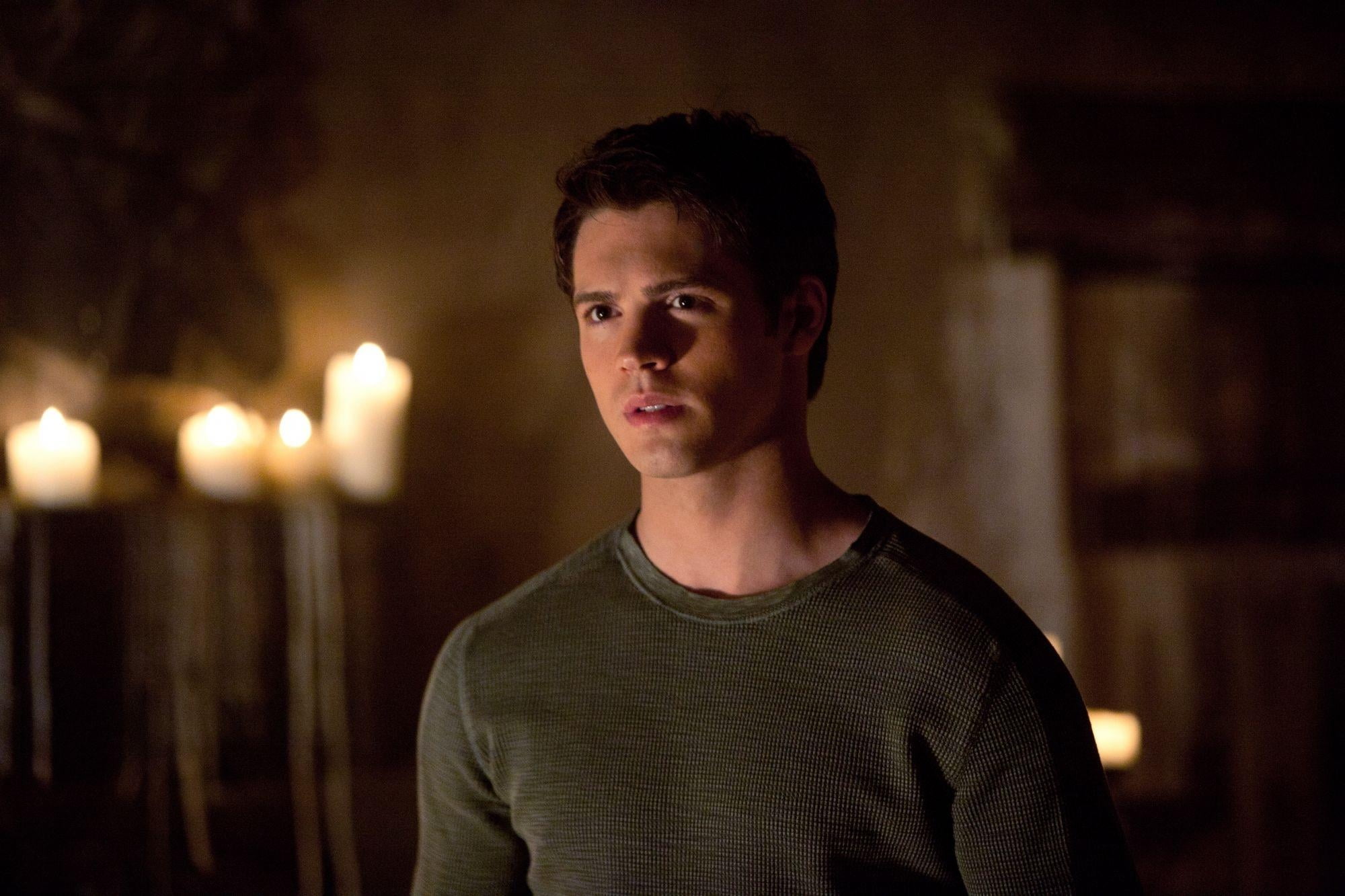 burning, diaries, candle, standing, screenshot, young Adult, casual Clothing, serious, tranquil Scene, steven mcqueen, male Beauty, front view, young Men, HD Wallpaper
