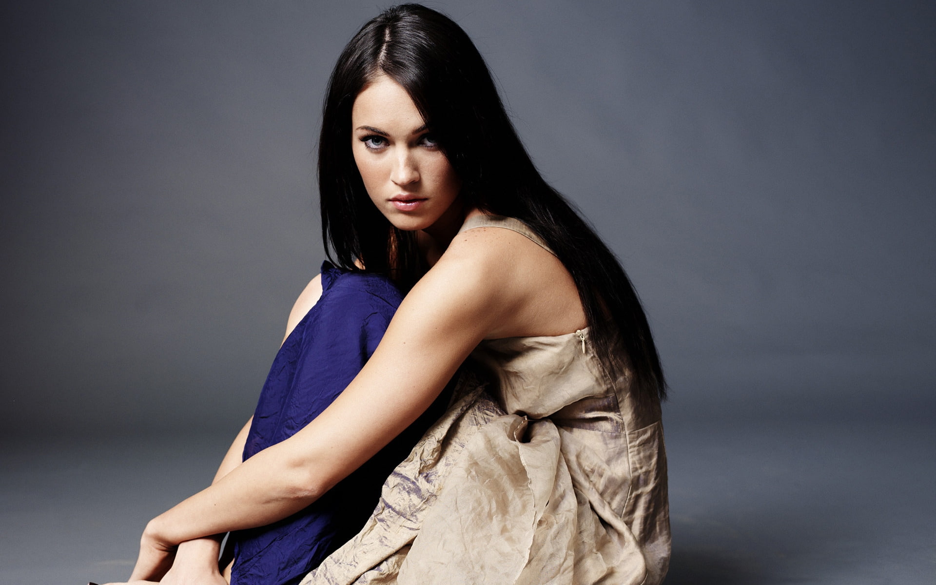 serious, face, megan, actress, pics, 1080P, photo, fox, HD Wallpaper