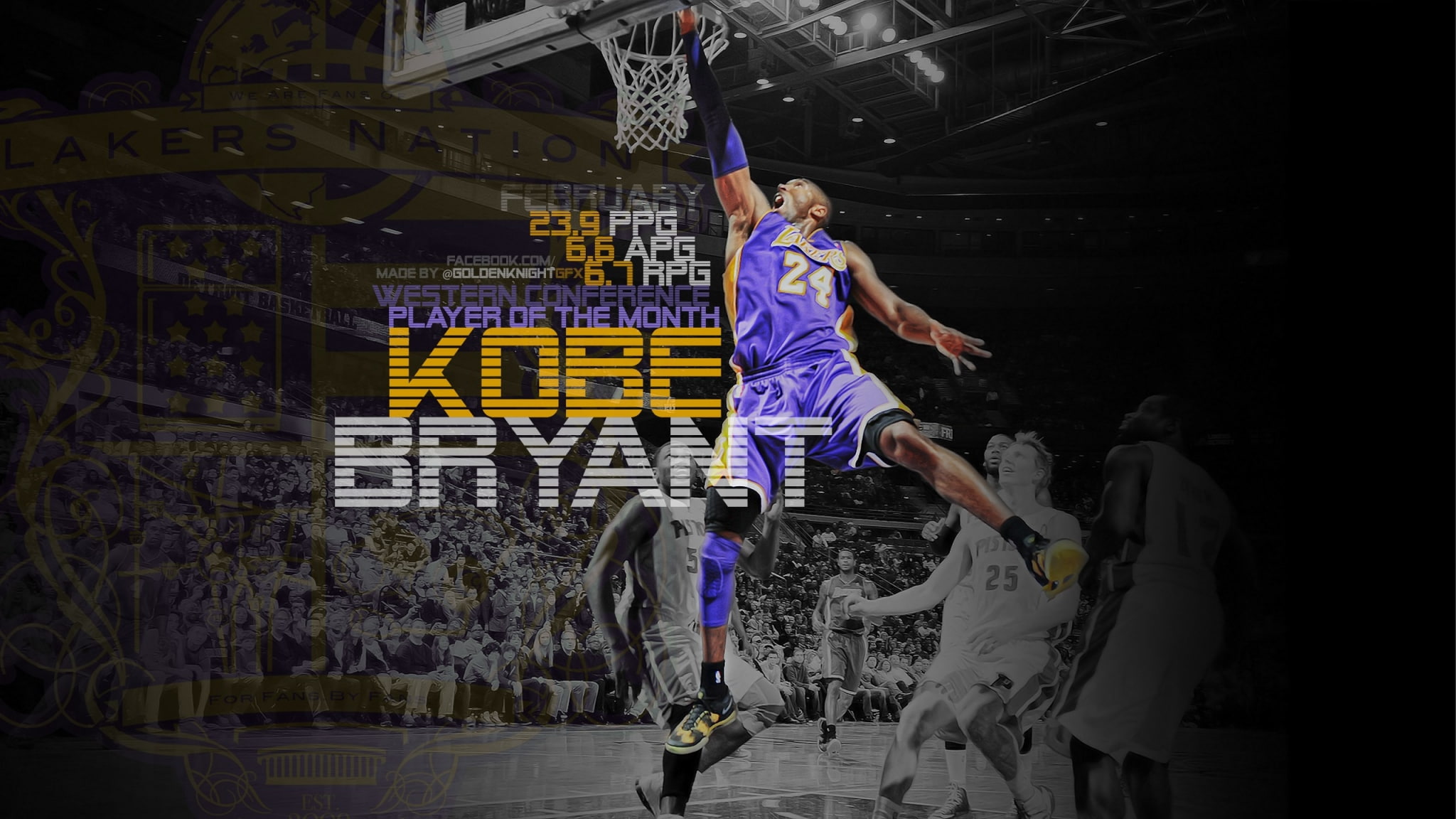 kobe bryant widescreen hd, effort, sport, motion, balance, lifestyles, full length, men, text, real people, skill, casual clothing, leisure activity, mid-air, HD Wallpaper