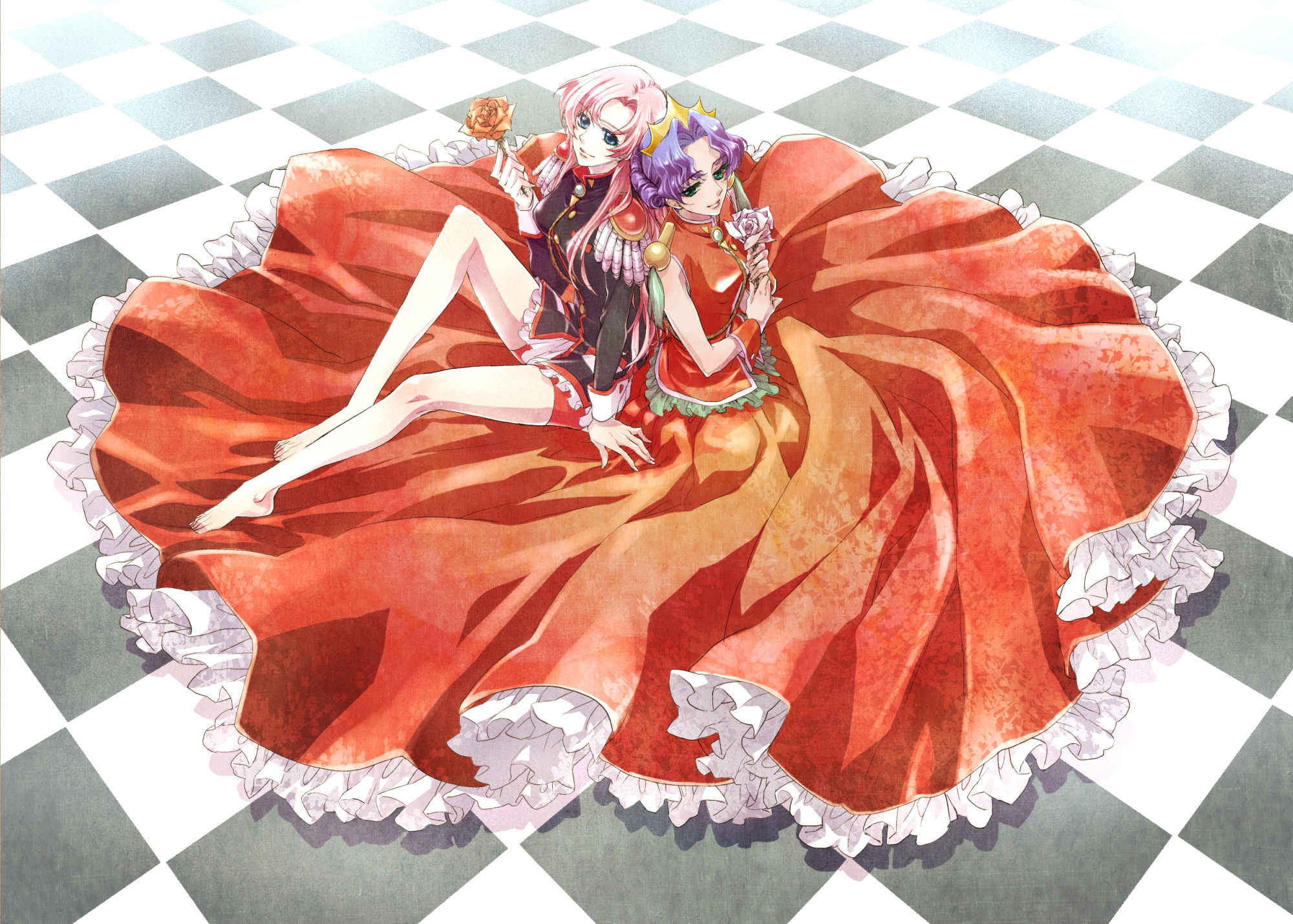 utena, girl, 1080P, revolutionary, HD Wallpaper