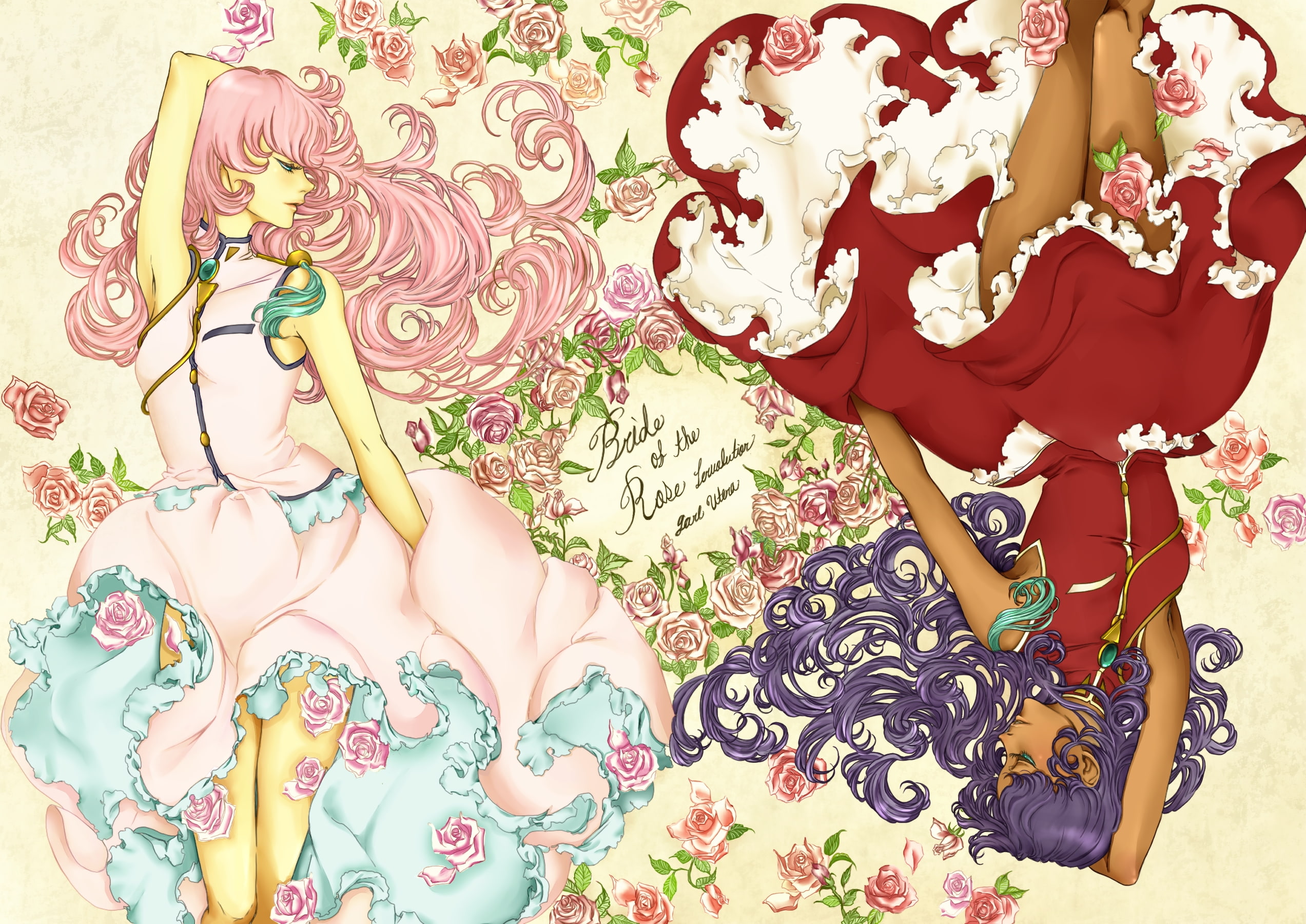 revolutionary, utena, girl, 1080P, HD Wallpaper