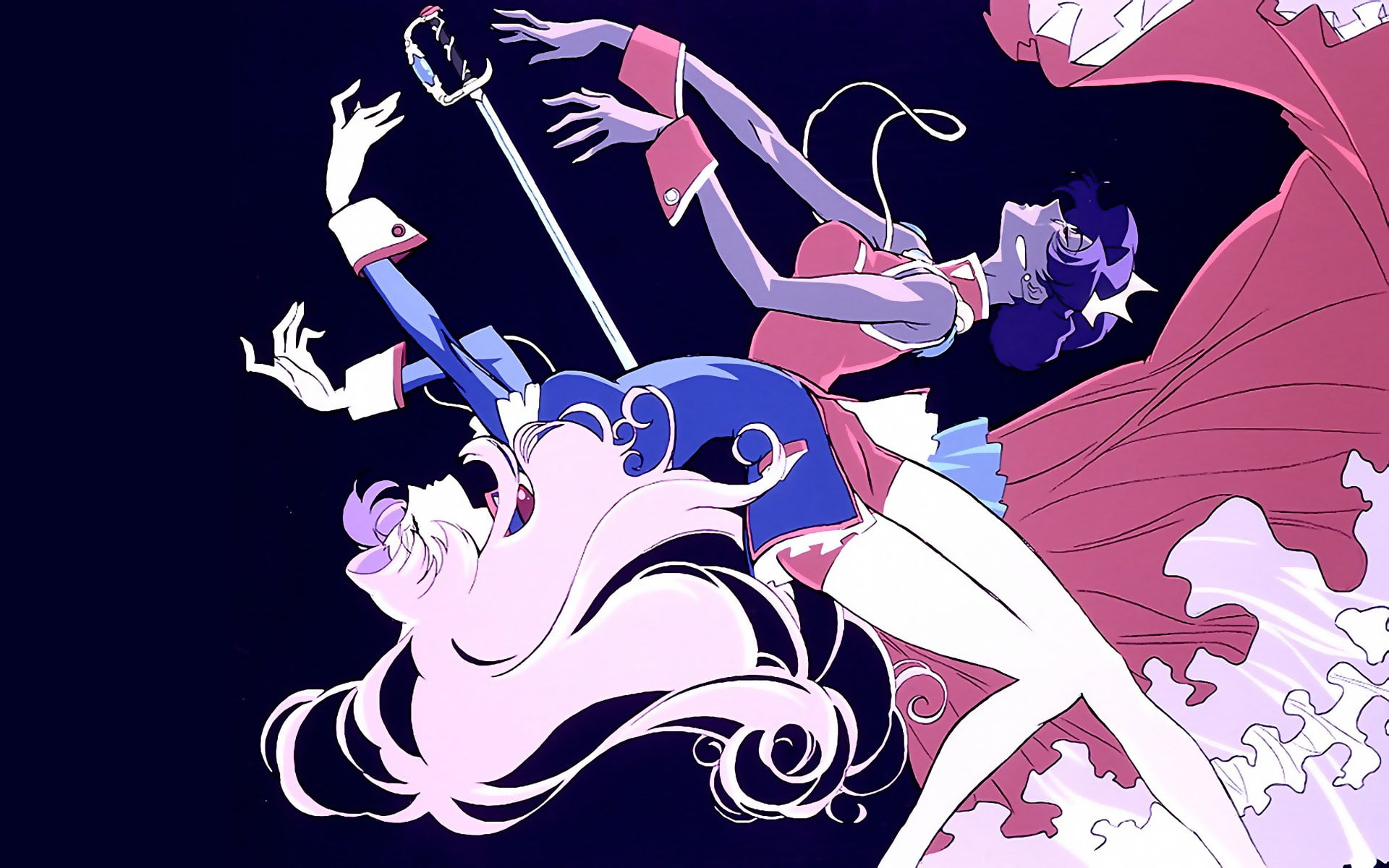 1080P, revolutionary girl utena, HD Wallpaper