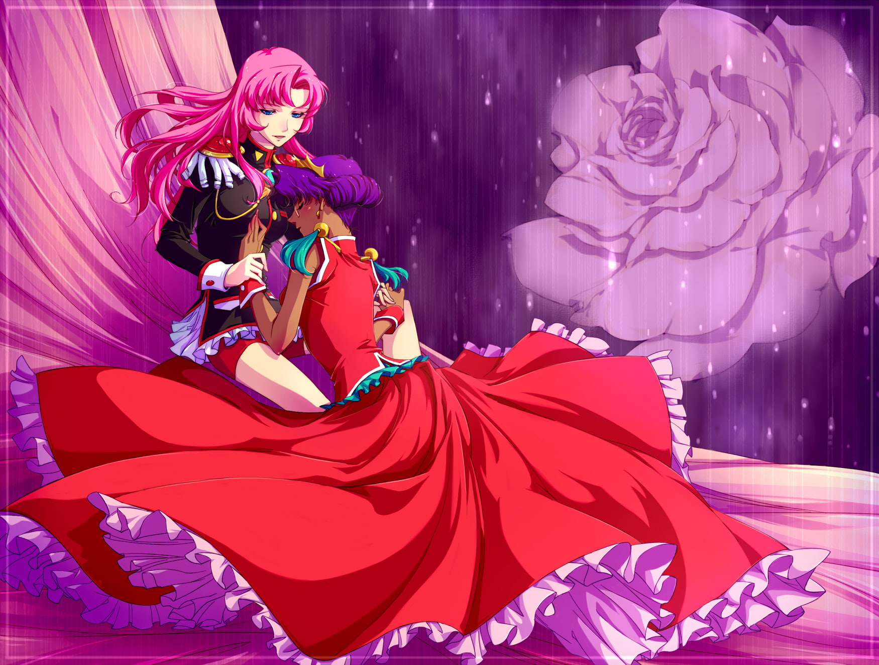 girl, 720P, revolutionary, utena, HD Wallpaper