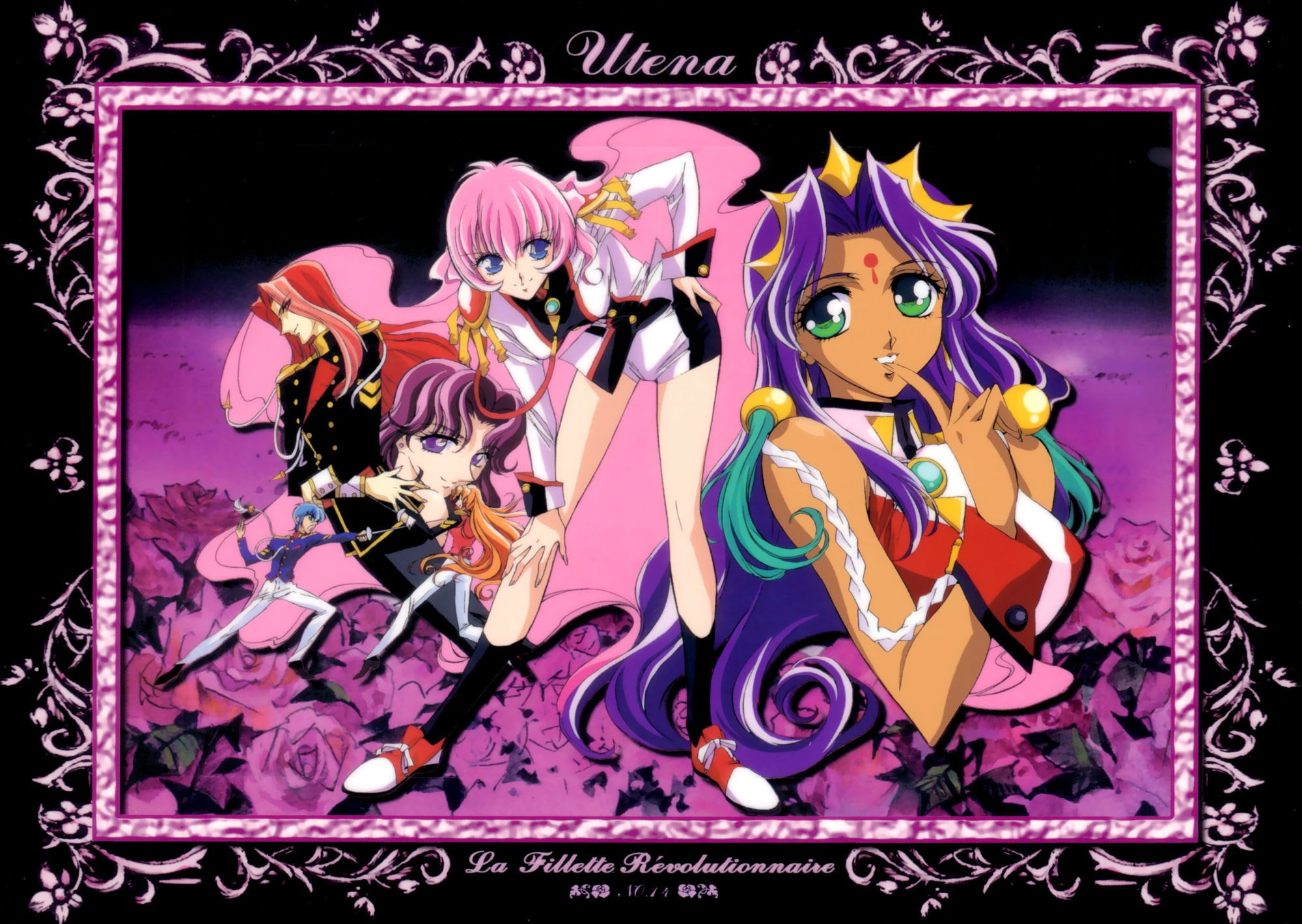 1080P, revolutionary girl utena, HD Wallpaper