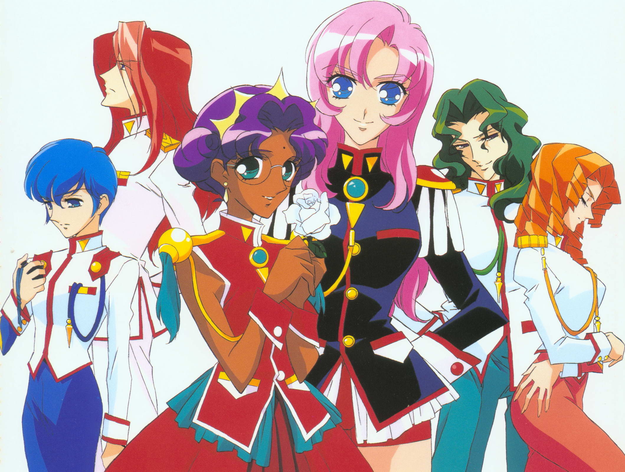 girl, 1080P, utena, revolutionary, HD Wallpaper