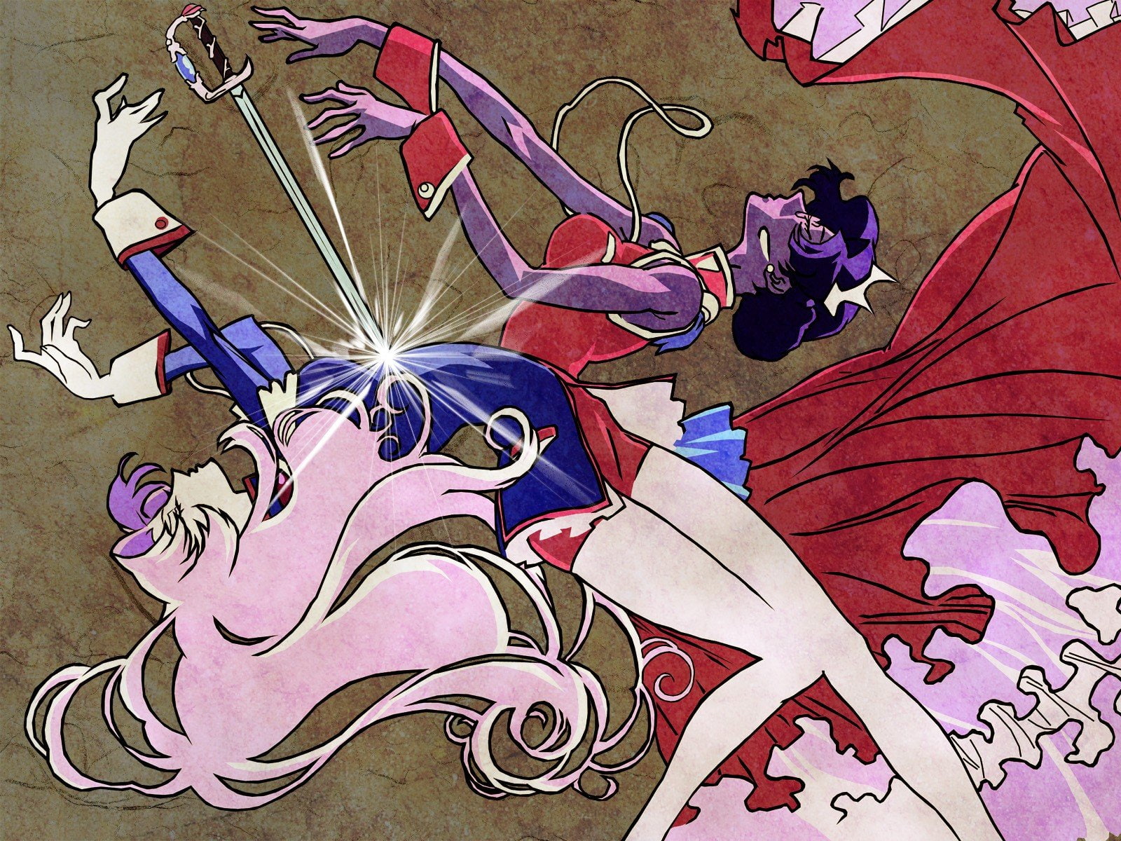 girl, 720P, utena, revolutionary, HD Wallpaper