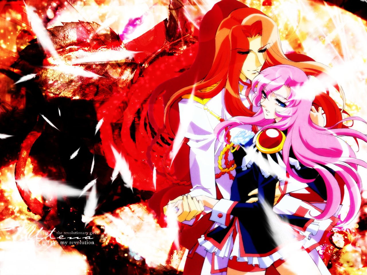 Anime, Revolutionary Girl Utena, 720P, HD Wallpaper